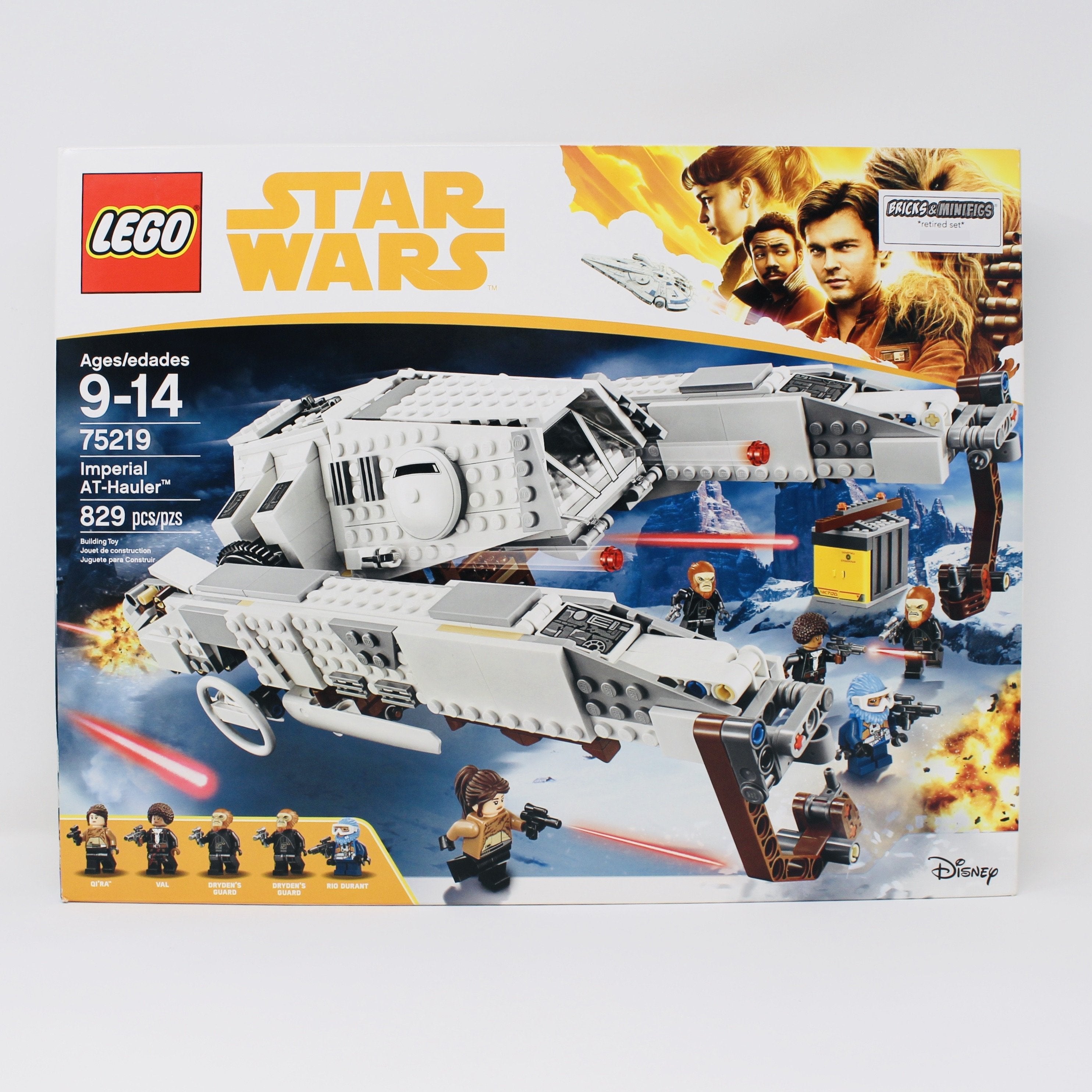 Retired Set 75219 Star Wars Imperial AT-Hauler