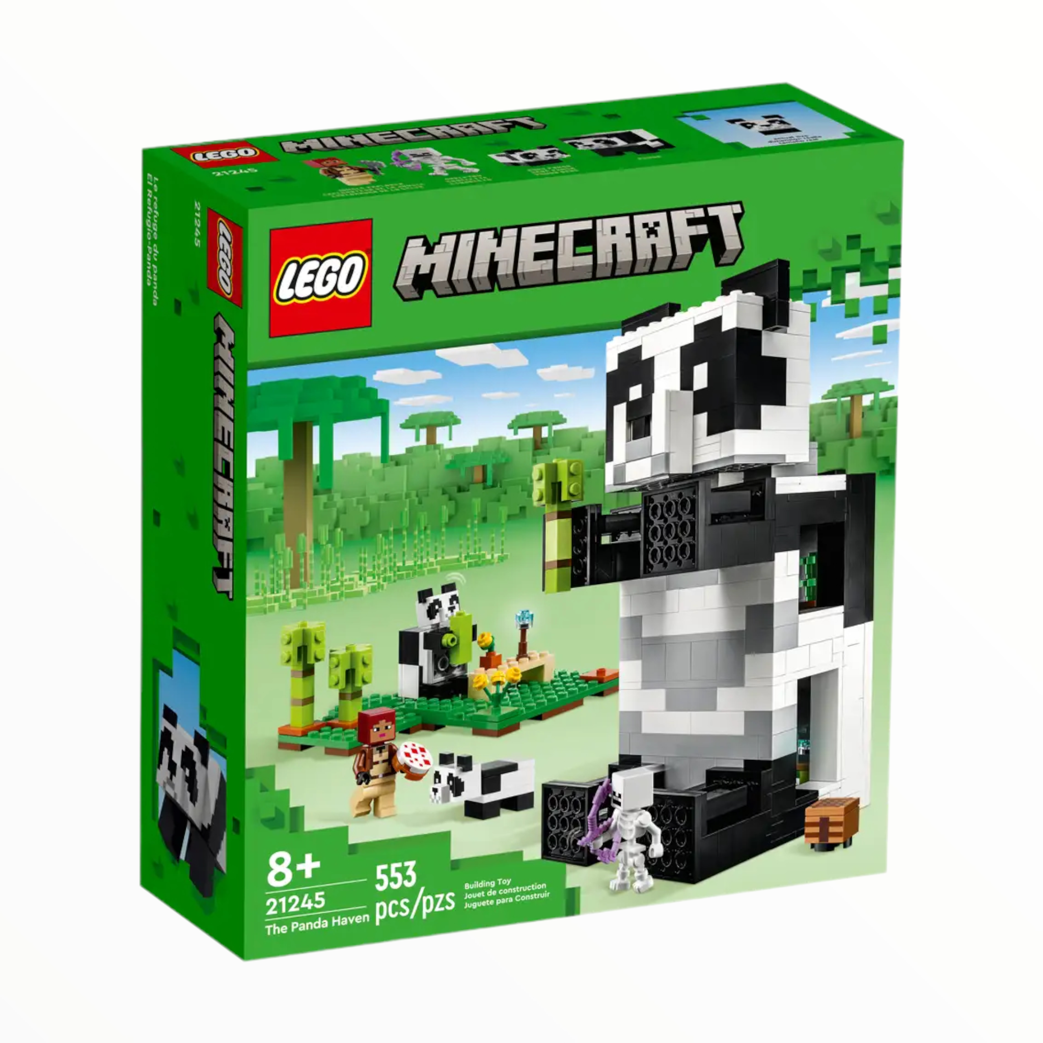 21245 Minecraft The Panda Haven