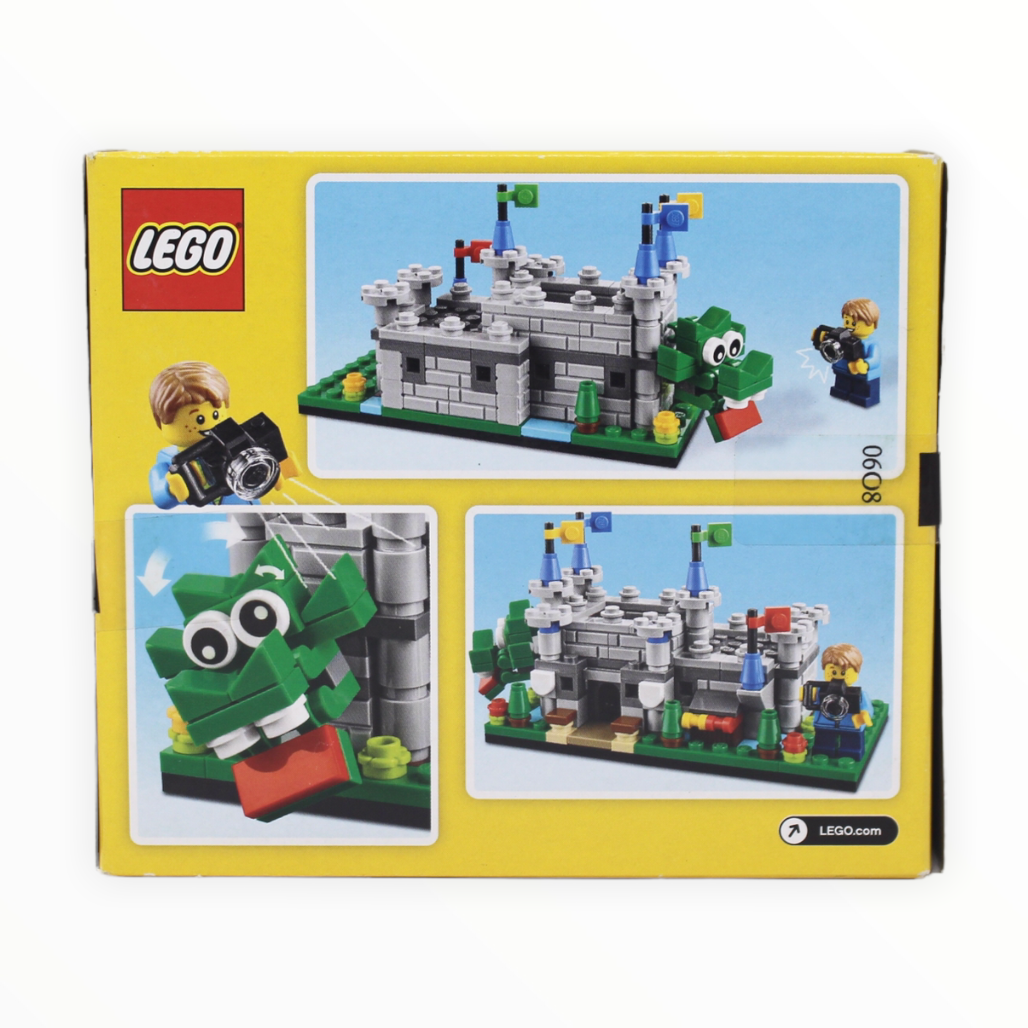 Retired Set 40306 LEGOLAND Castle