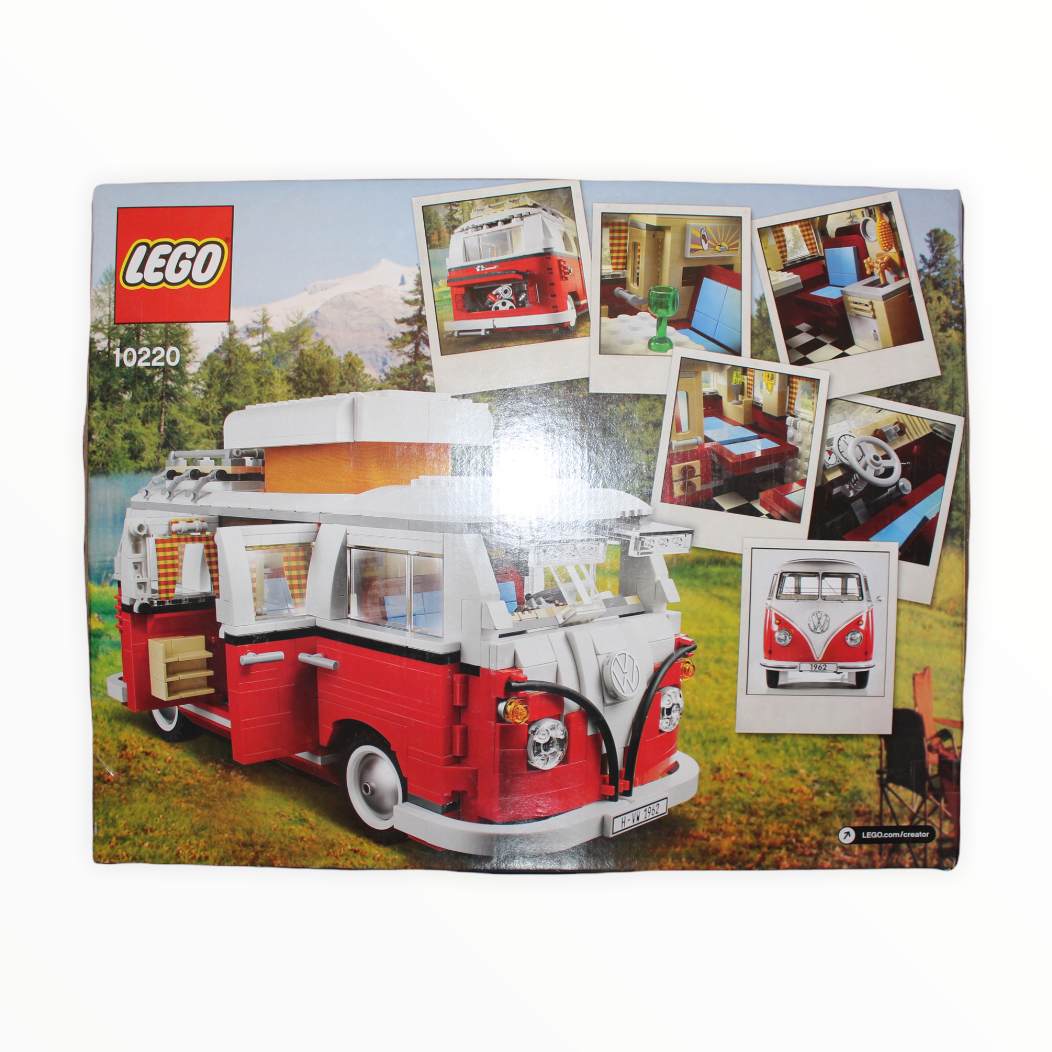 Retired Set 10220 Creator Expert Volkswagen T1 Camper Van