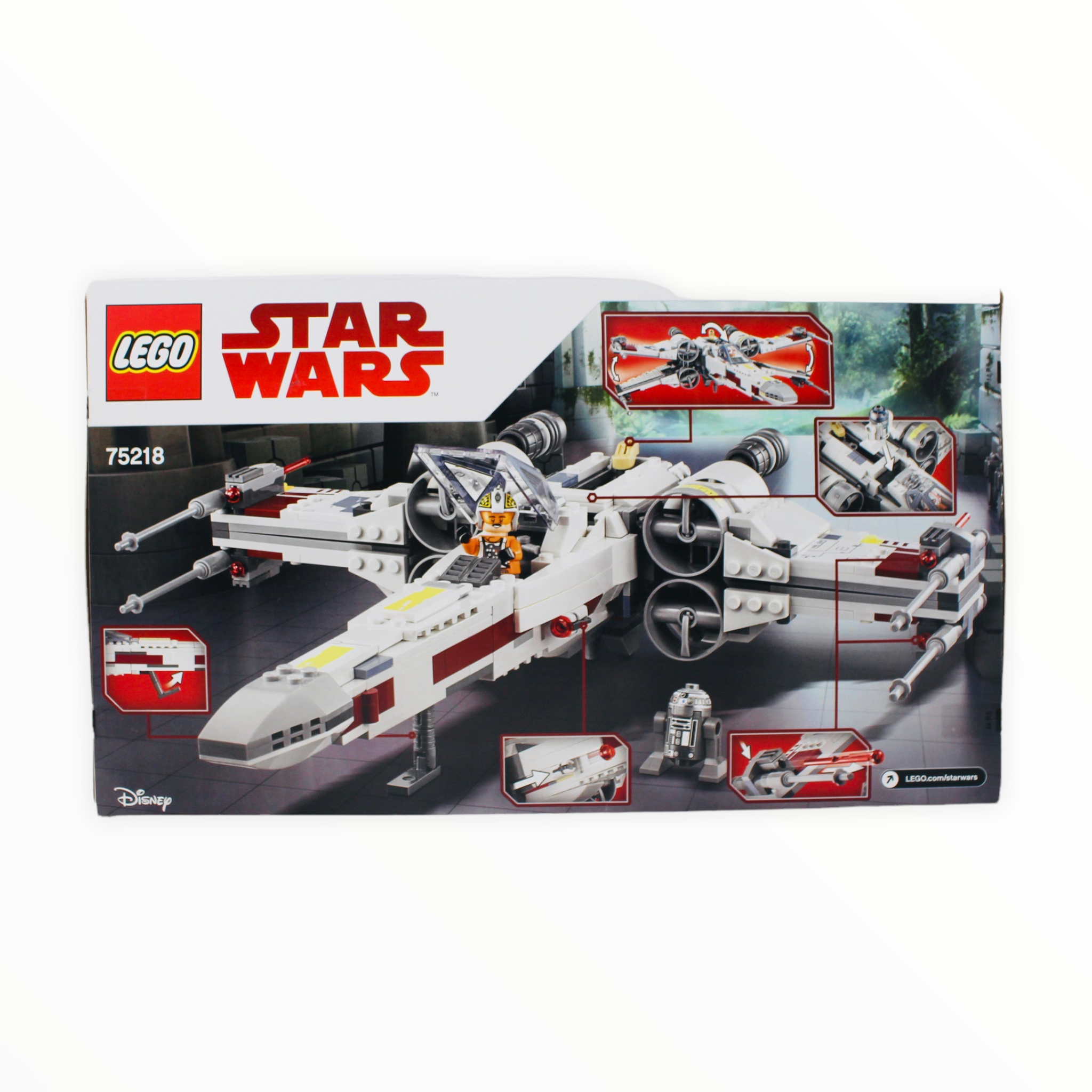 Retired Set 75218 Star Wars X-Wing Starfighter