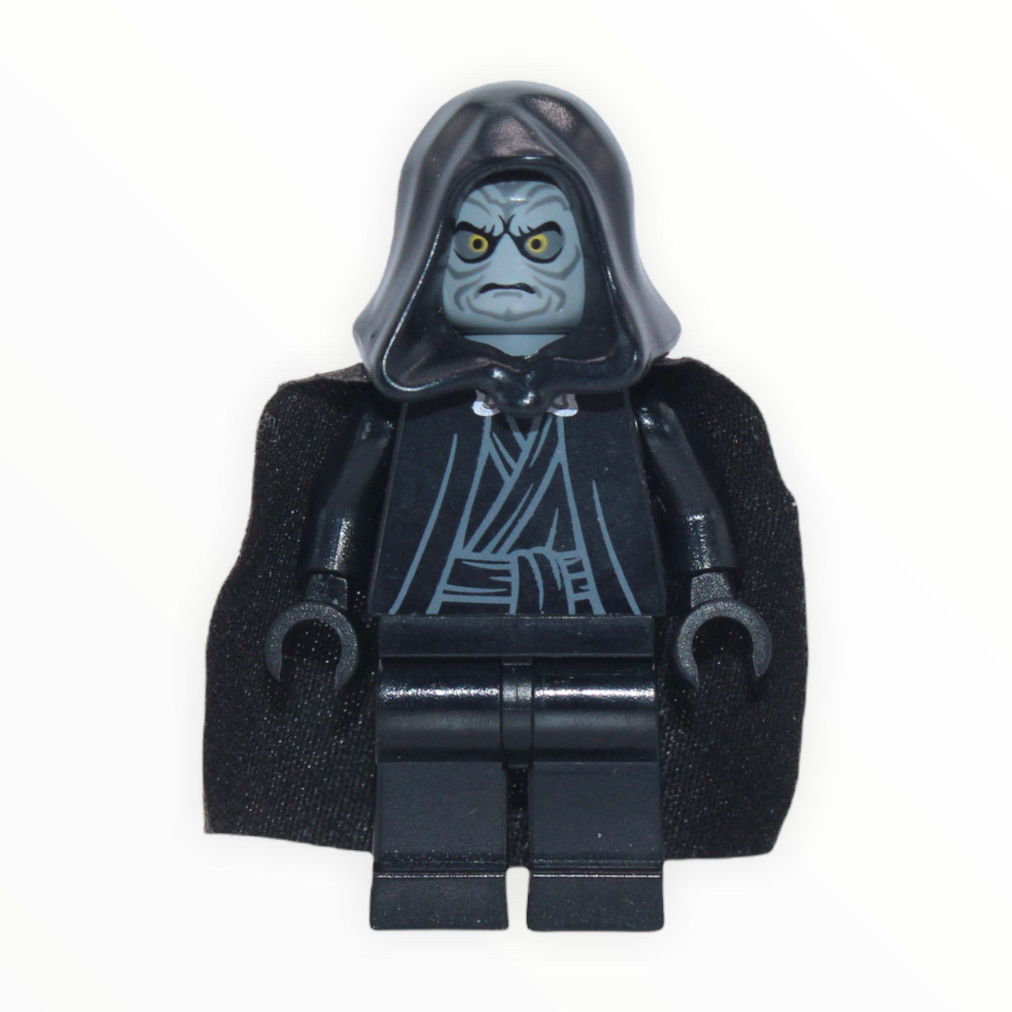 Lego star wars discount emperor palpatine minifigure