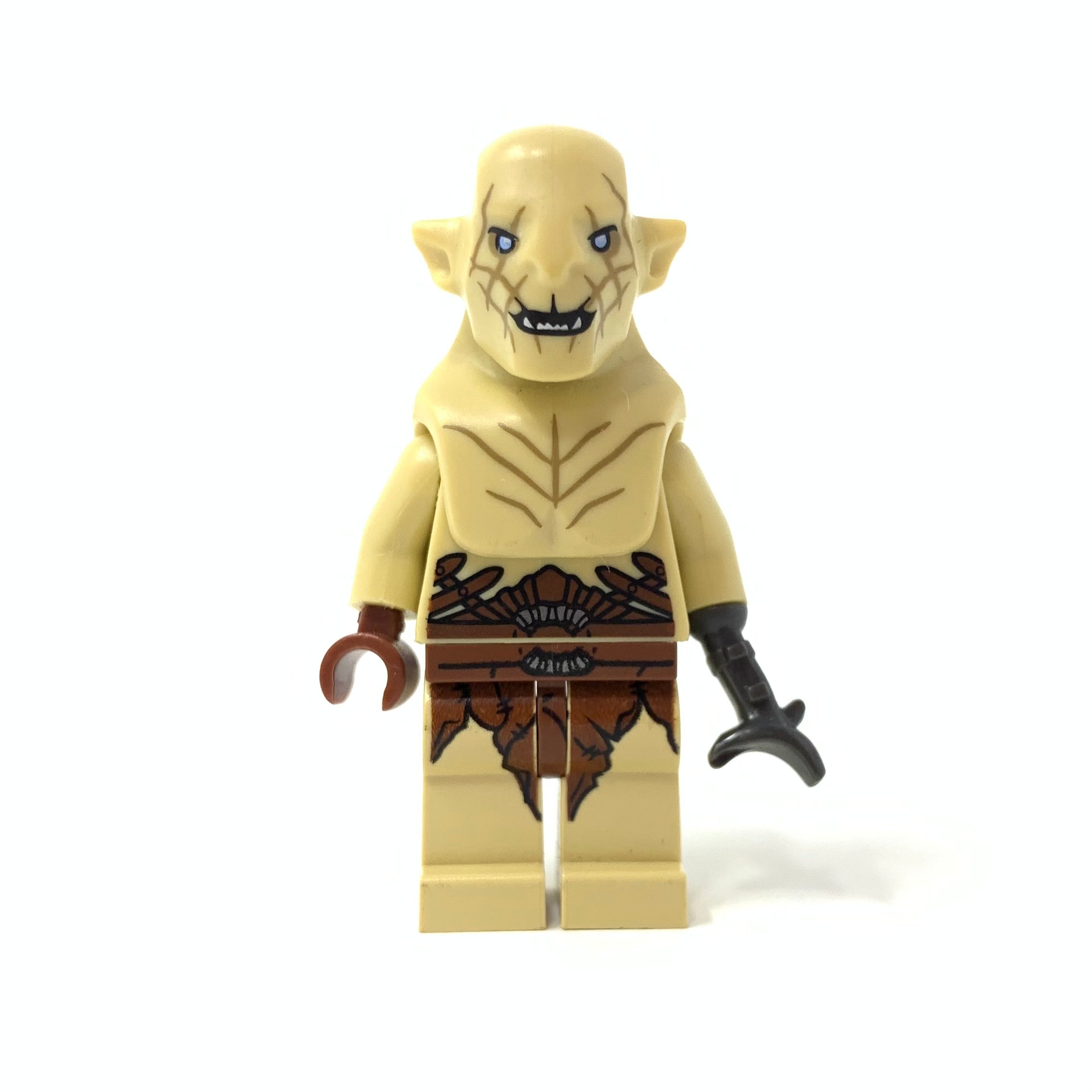 Azog (Grin with teeth showing)