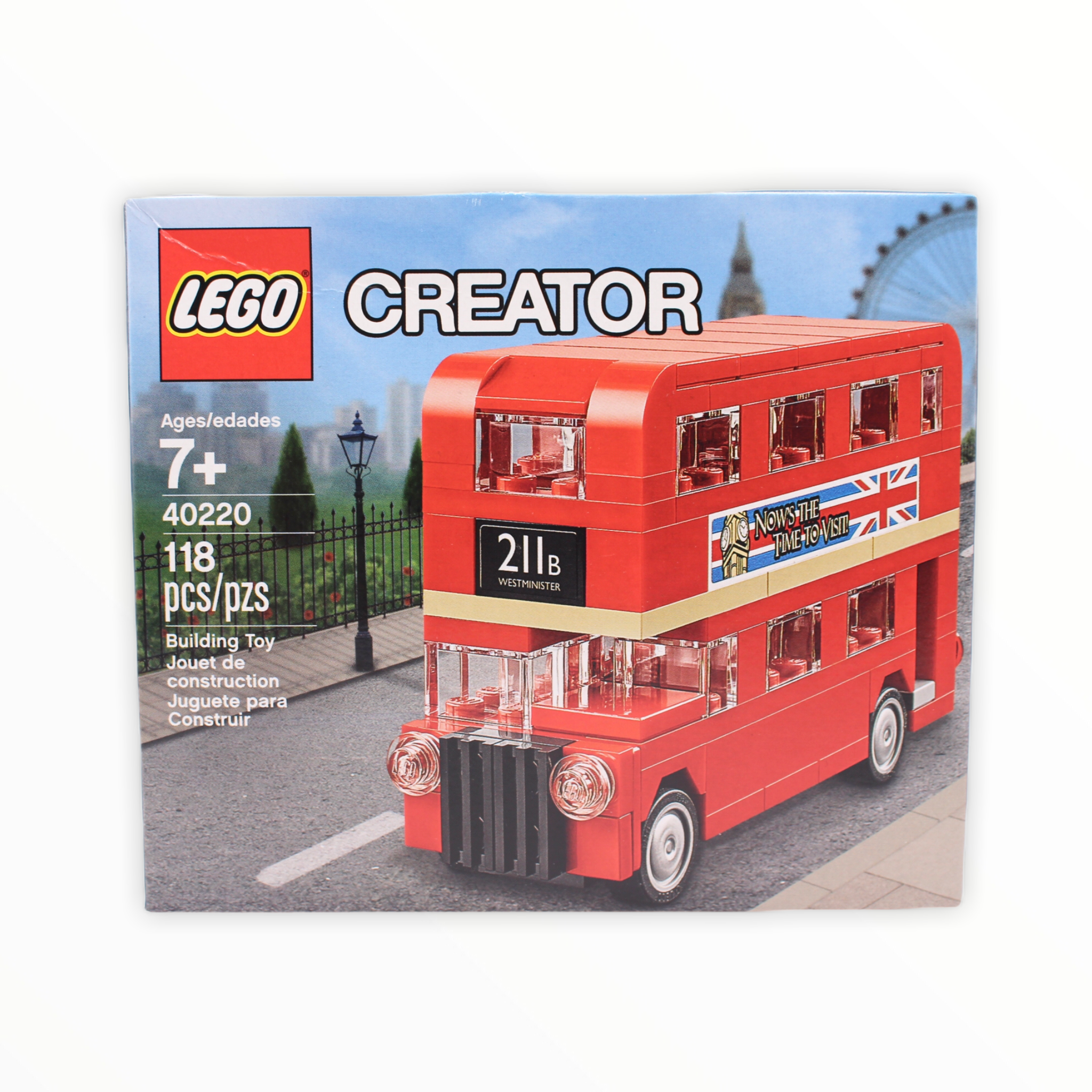 Retired Set 40220 Creator Mini London Bus