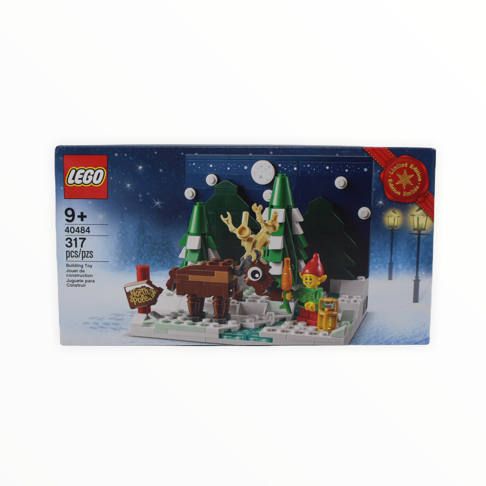 Retired Set 40484 LEGO Santa’s Front Yard