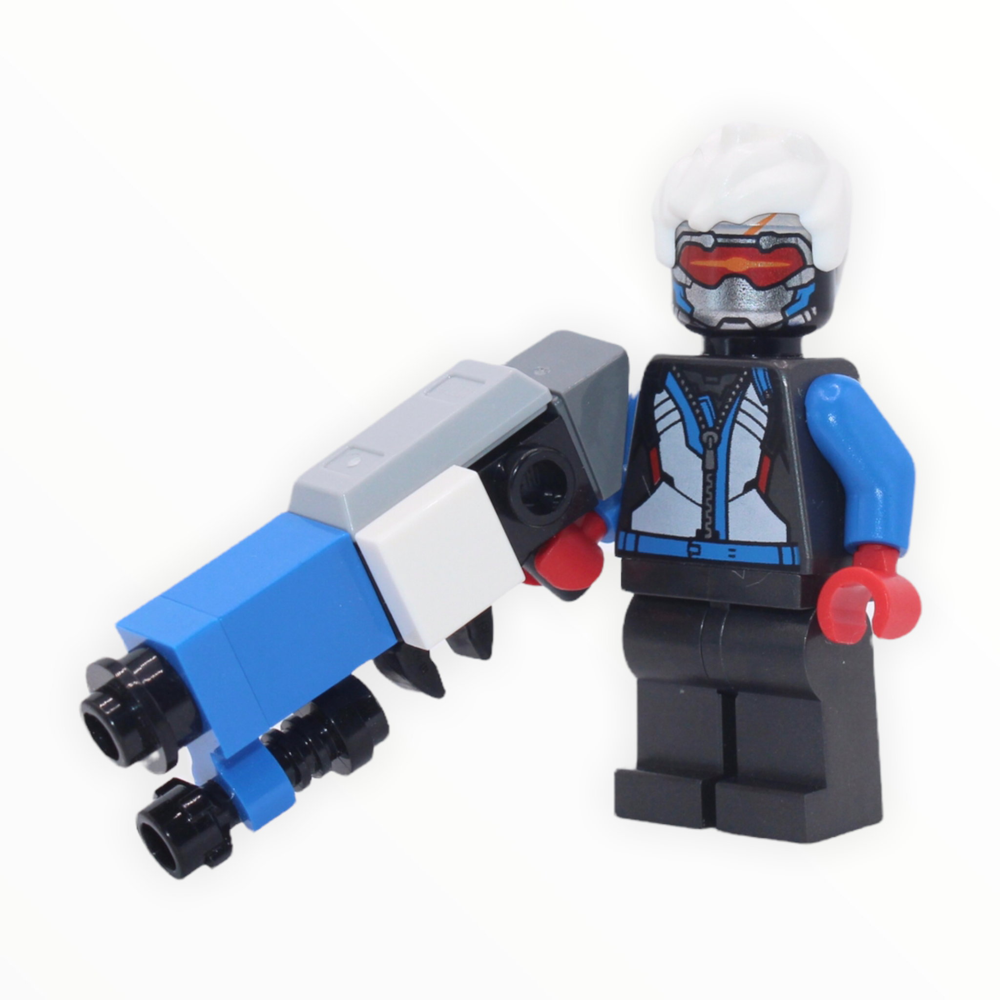 Soldier: 76 (with pulse rifle)