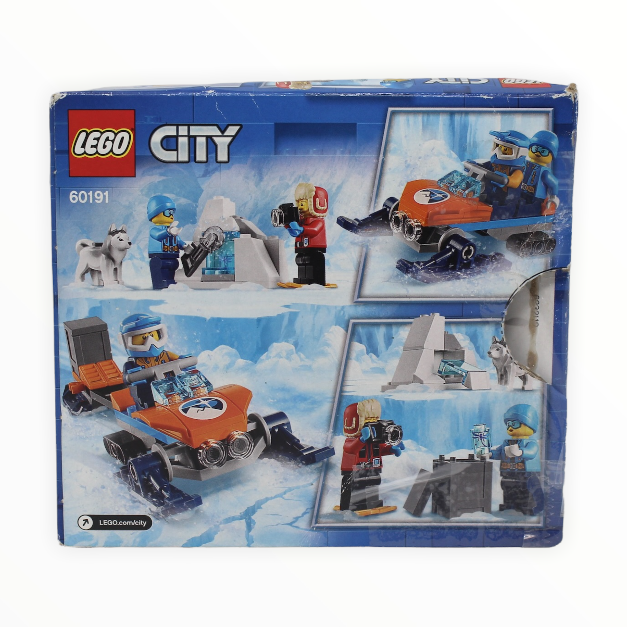 Certified Used Set 60191 City Arctic Exploration Team