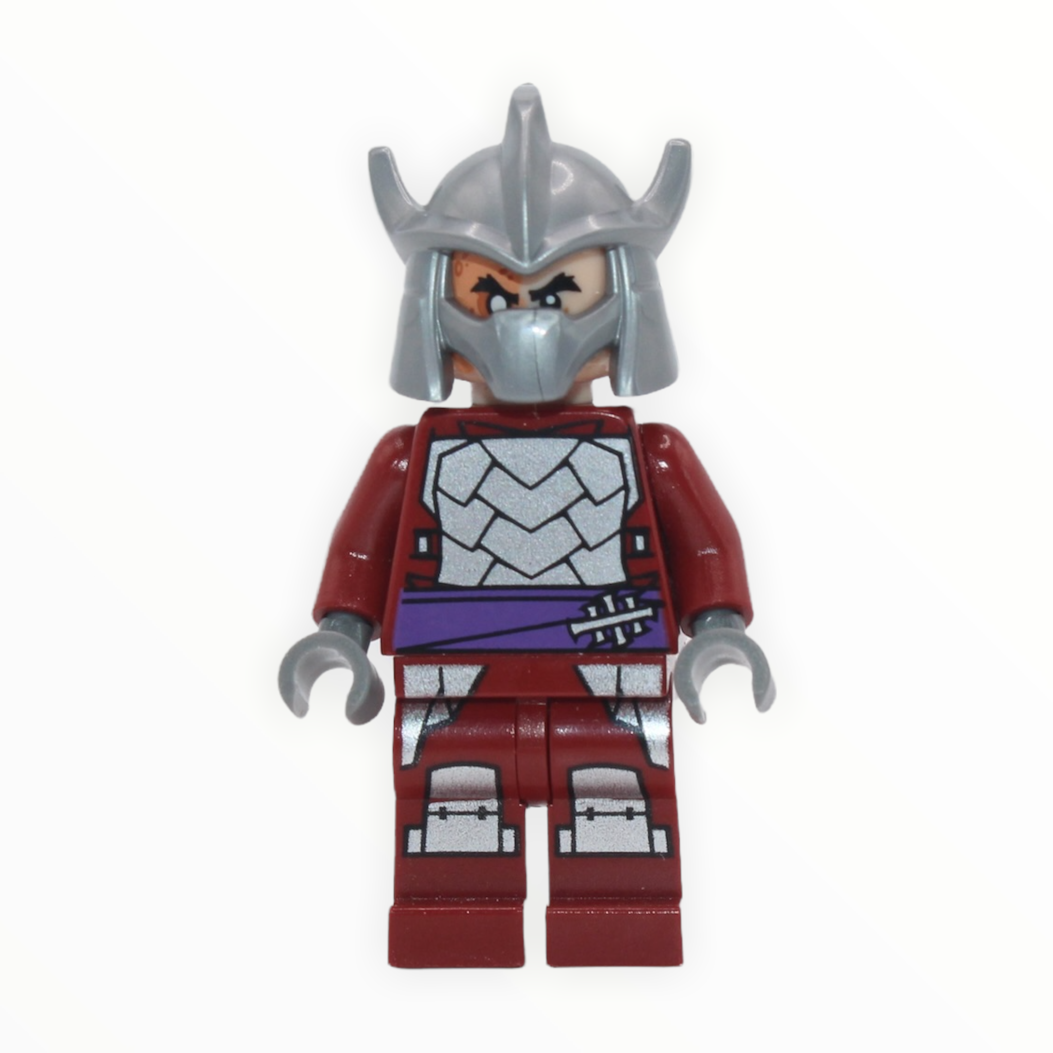 Shredder (dark red outfit, no cape or armor)