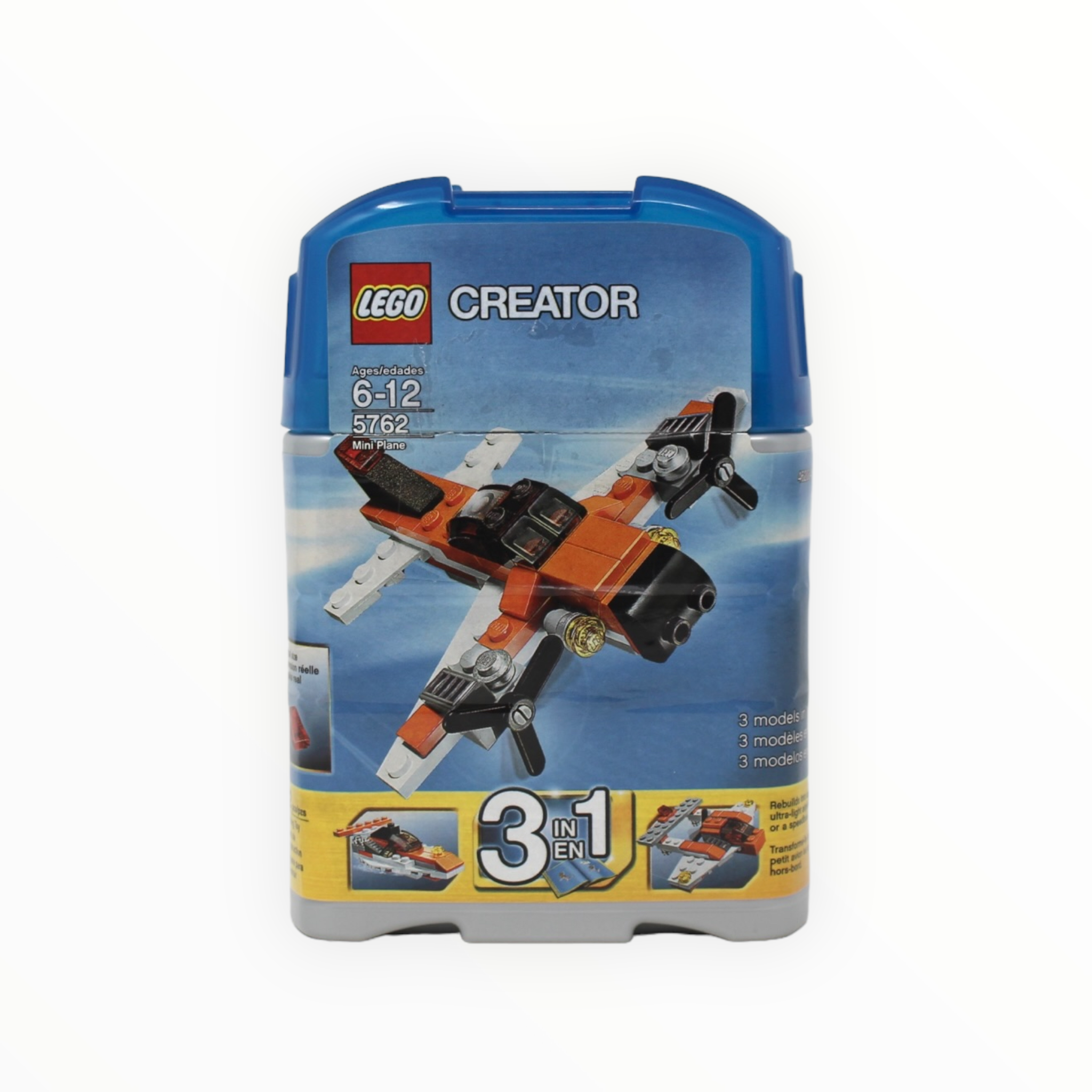 Certified Used Set 5762 Creator Mini Plane