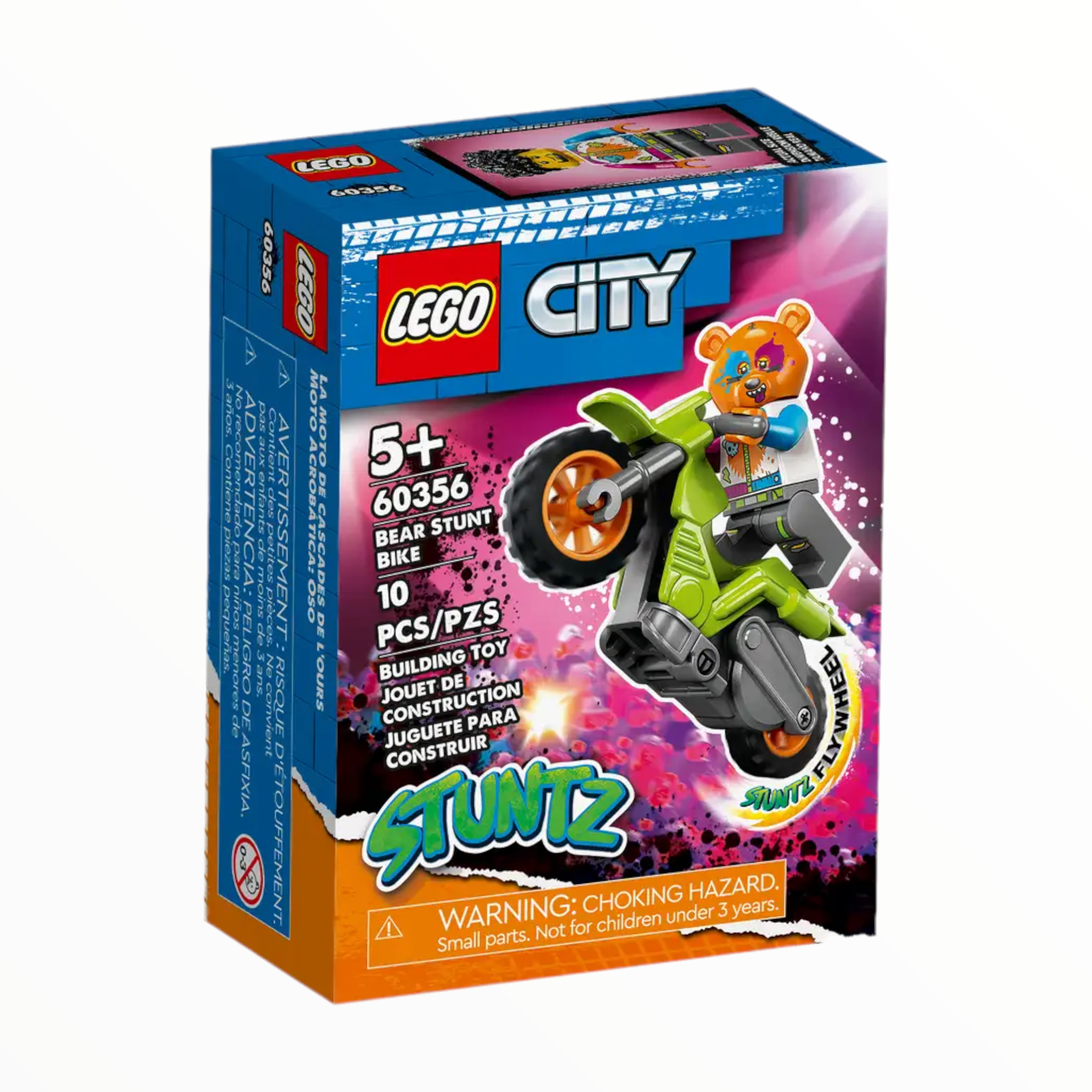 60356 City Bear Stunt Bike
