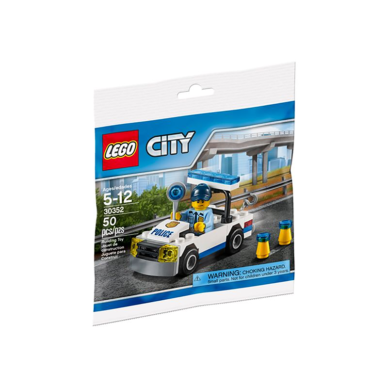 Polybag 30352 City Police Car