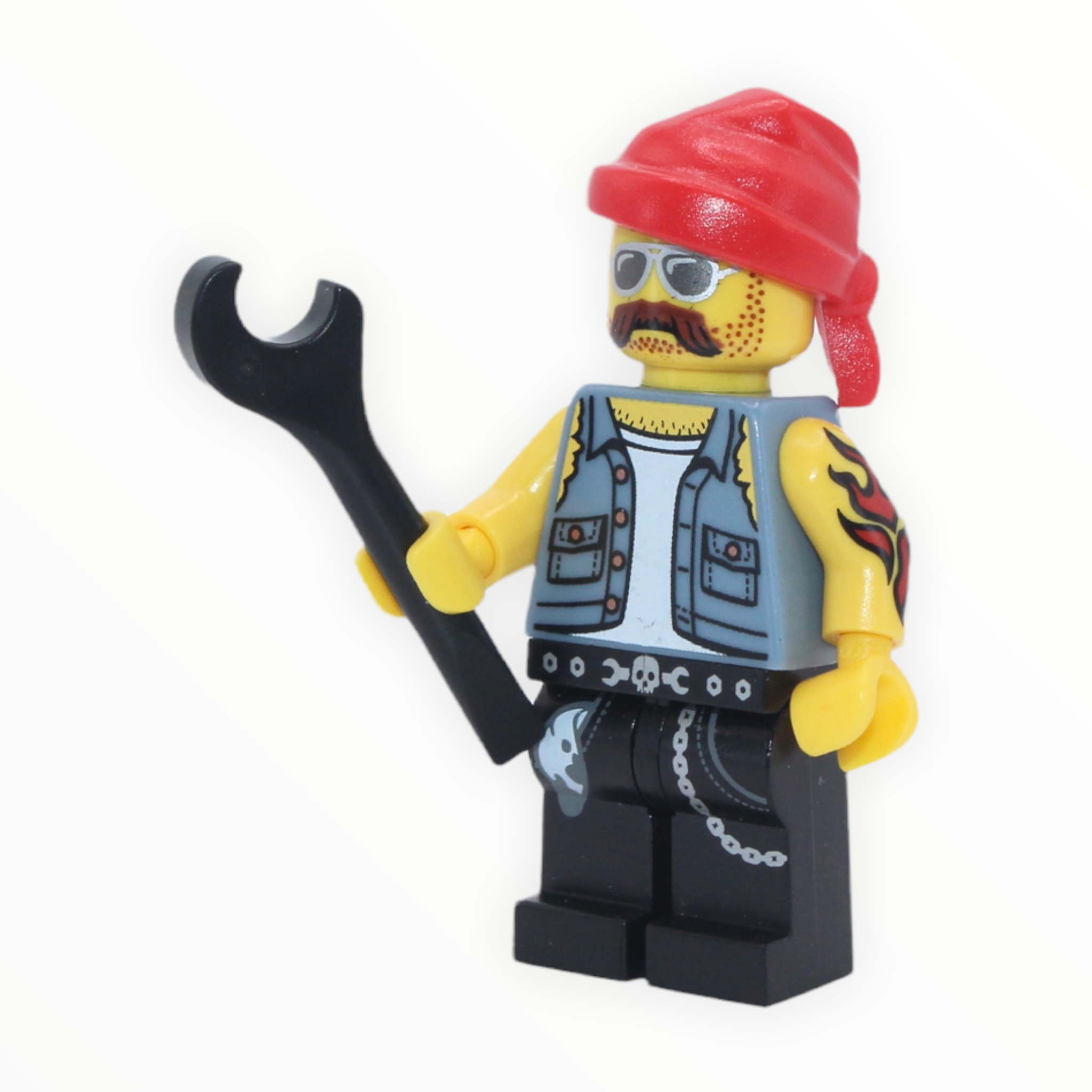 LEGO Series 10 Motorcycle Mechanic