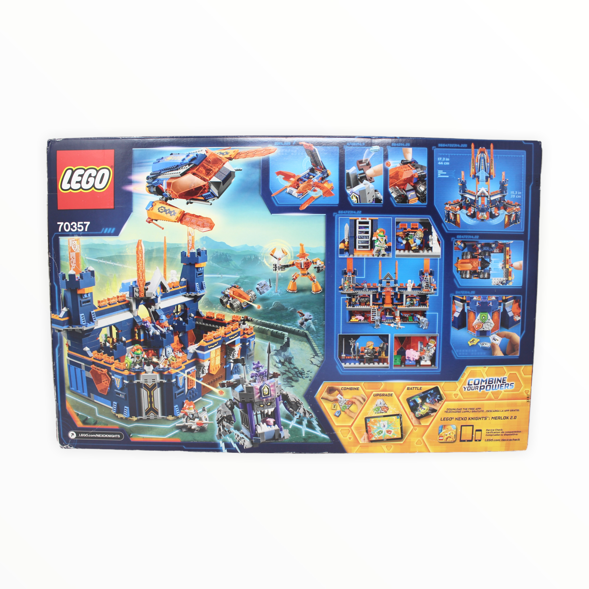 Retired Set 70357 Nexo Knights Knighton Castle