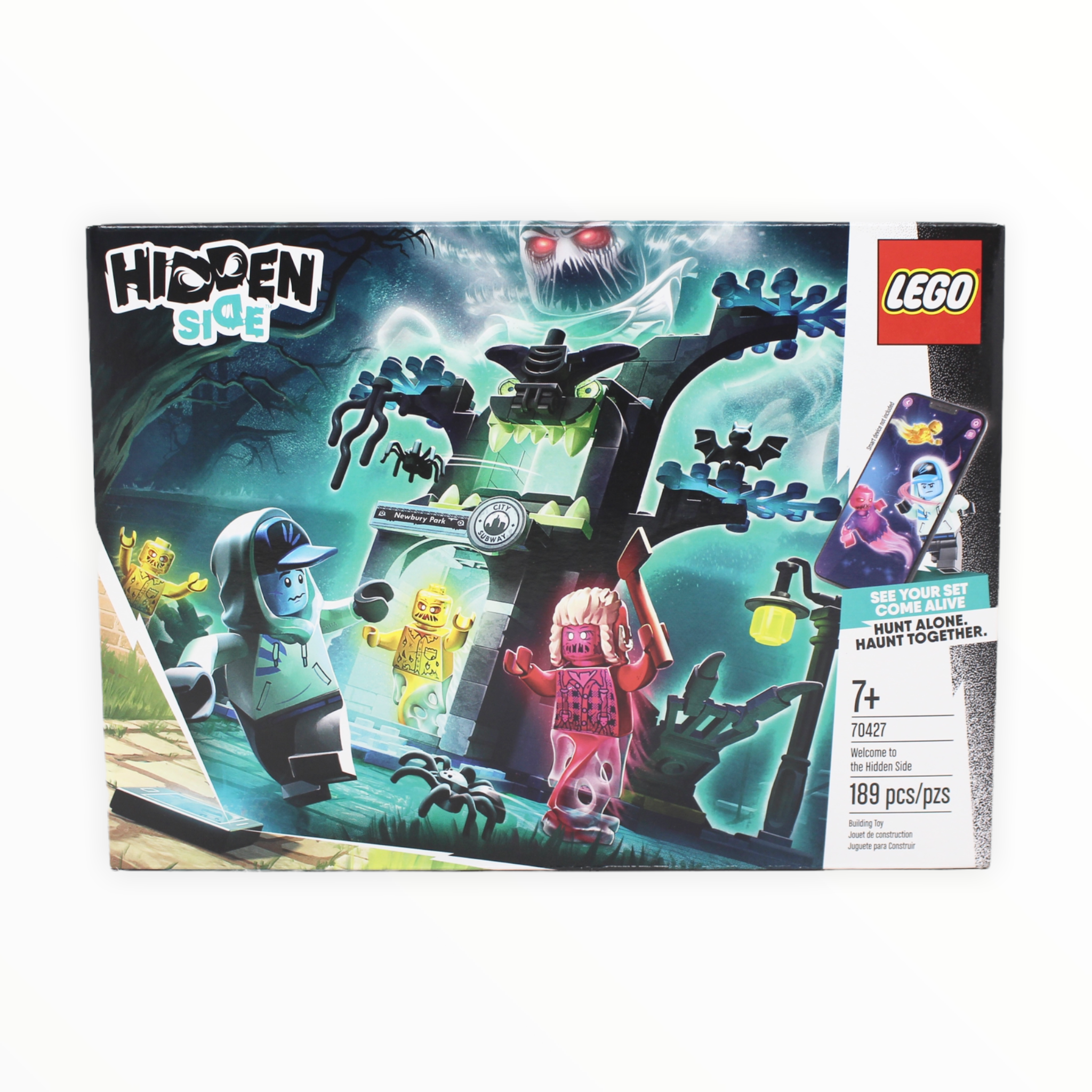 Retired Set 70427 Hidden Side Welcome to the Hidden Side