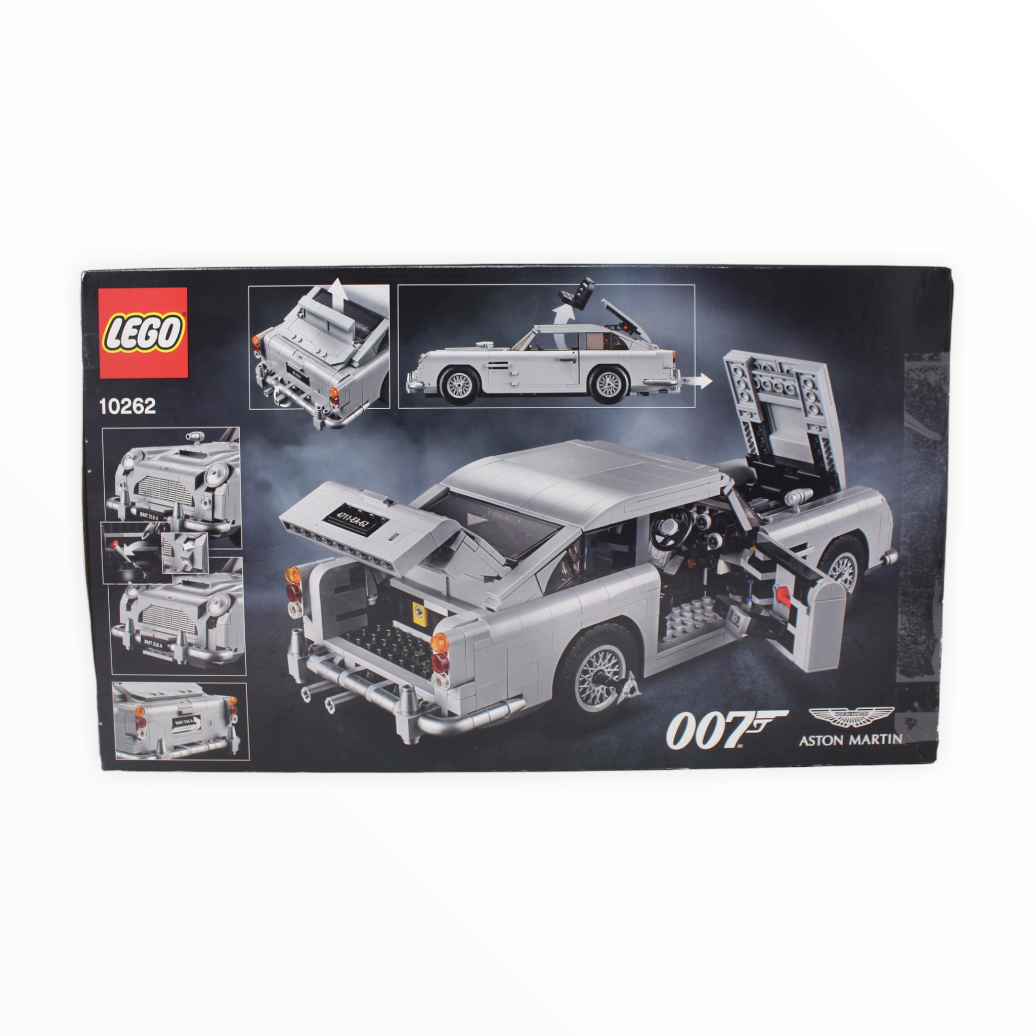 Certified Used Set 10262 Creator James Bond Aston Martin DB5