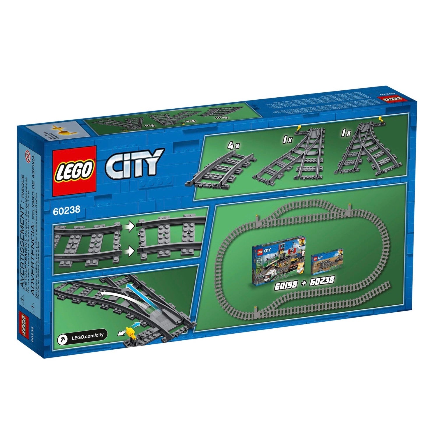 60238 LEGO Switch Tracks