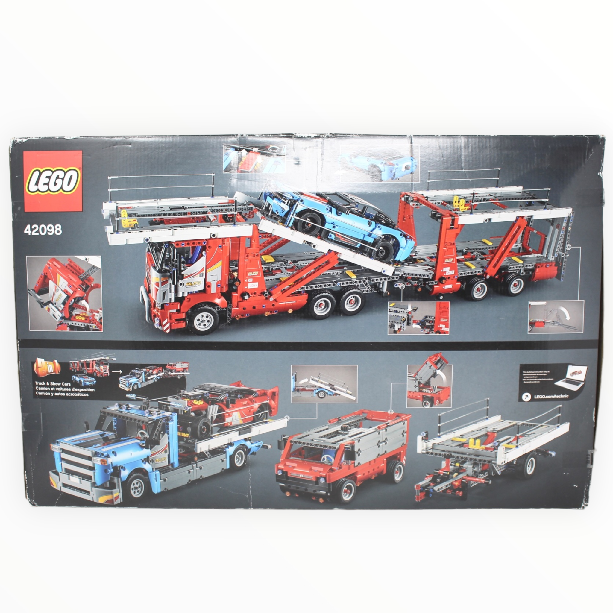 Retired Set 42098 Technic Car Transporter