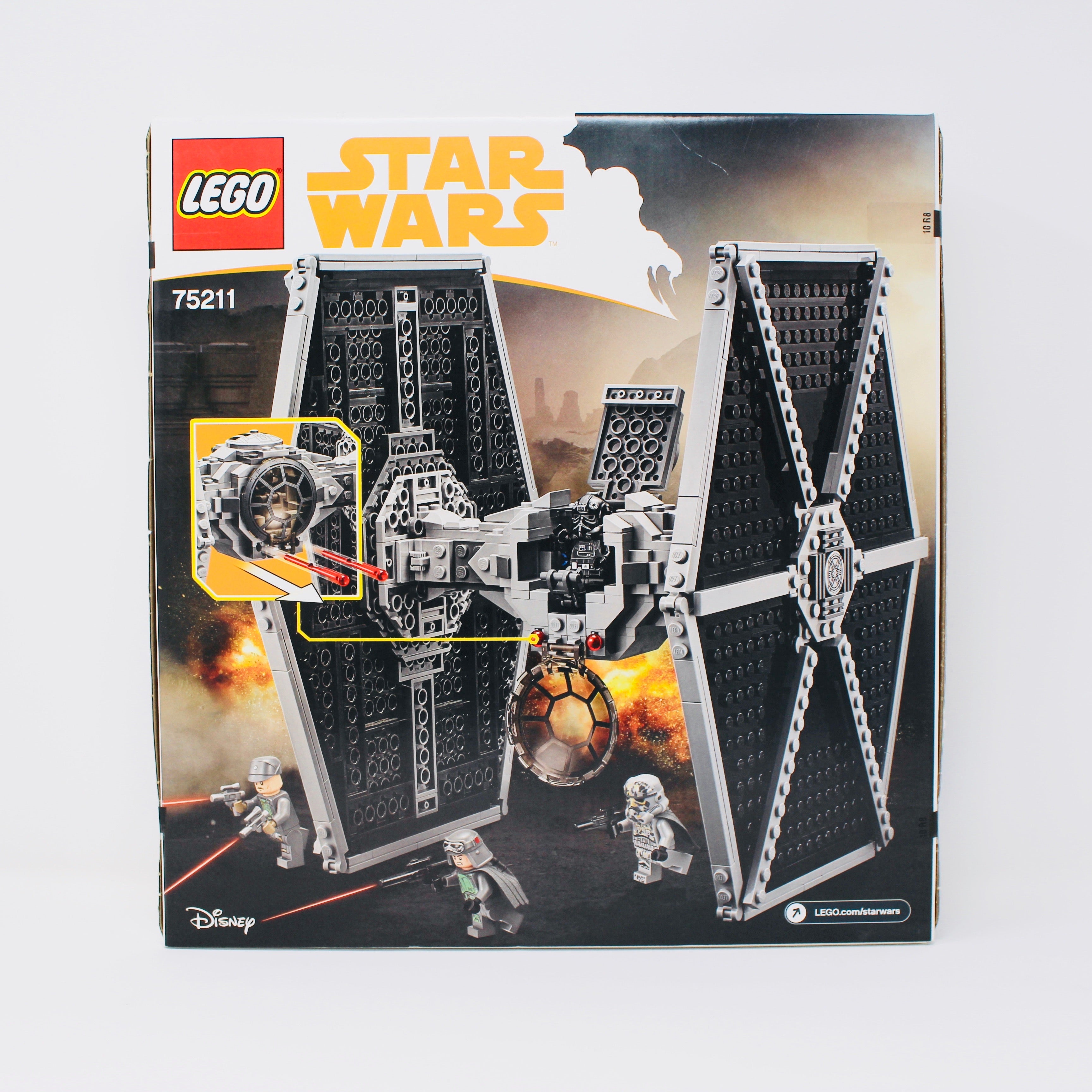 Retired Set 75211 Star Wars Imperial TIE Fighter