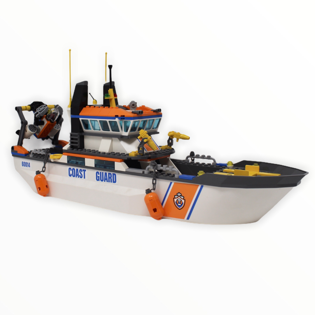 Used Set 60014 City Coast Guard Patrol