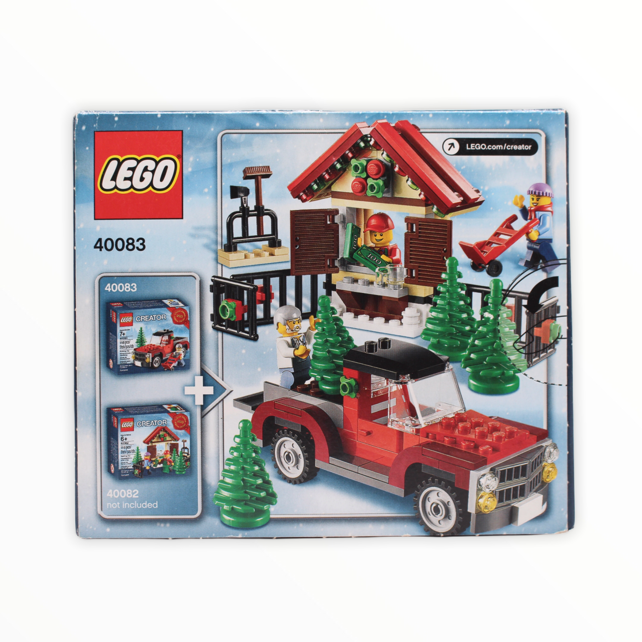 Retired Set 40083 Creator Limited Edition 2013 Holiday Set (2 of 2)