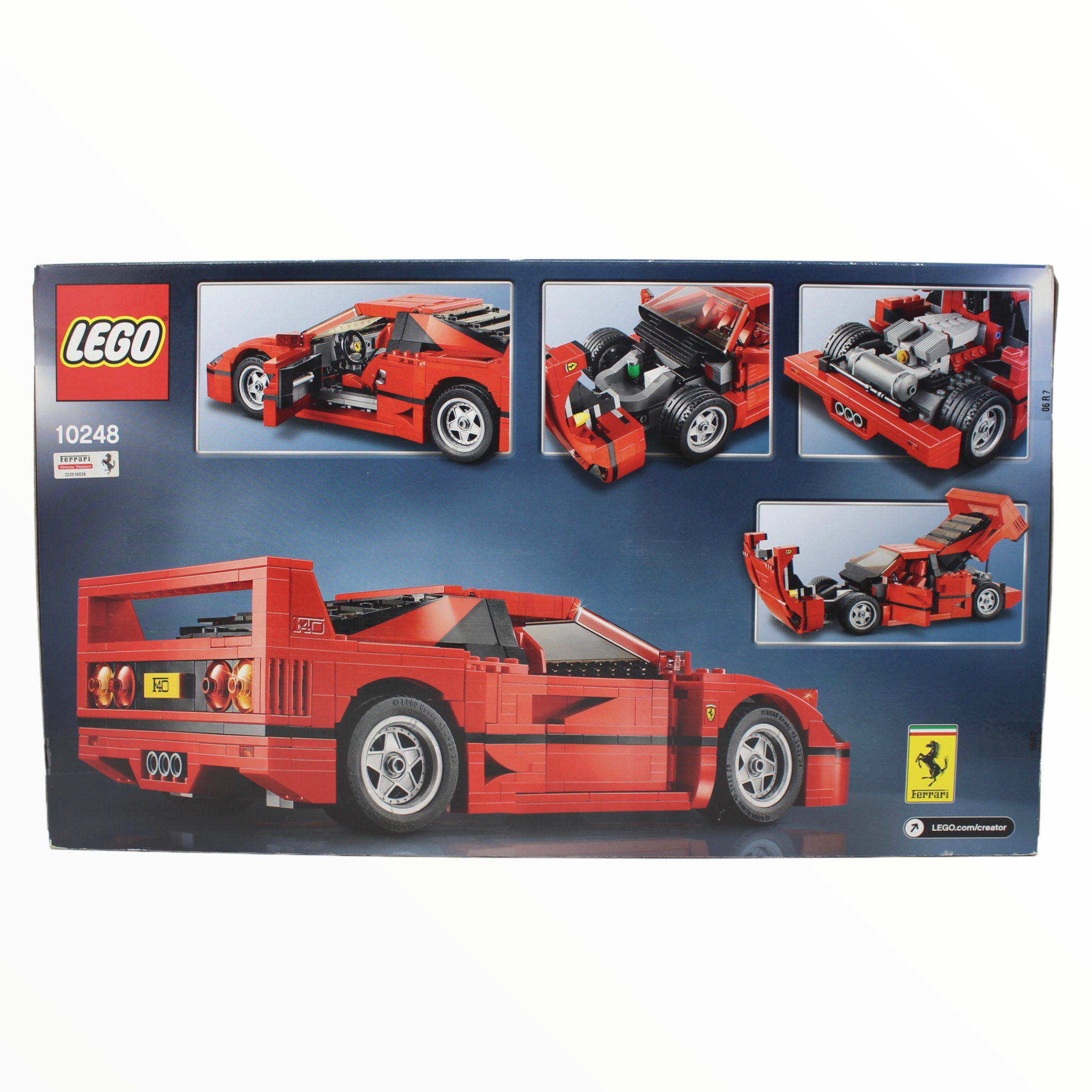 Retired Set 10248 Creator Ferrari F40 (2015)