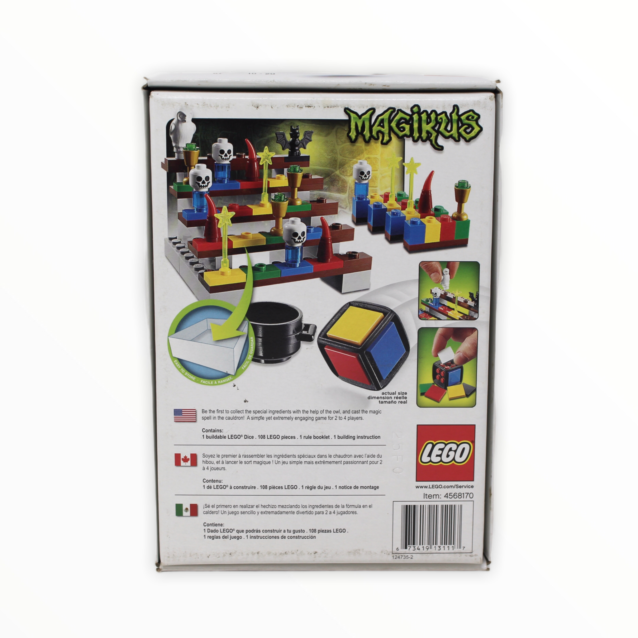 Certified Used Set 3836 LEGO Magikus