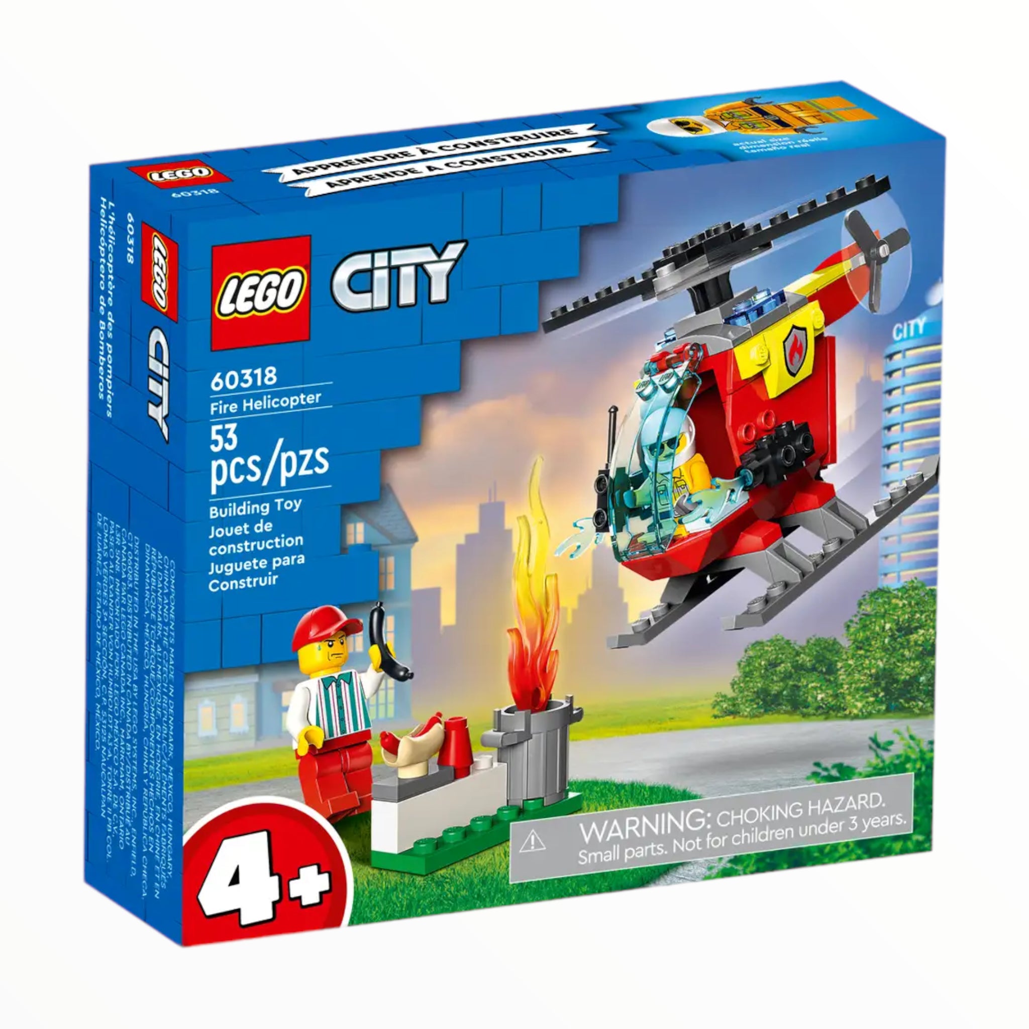 60318 City Fire Helicopter