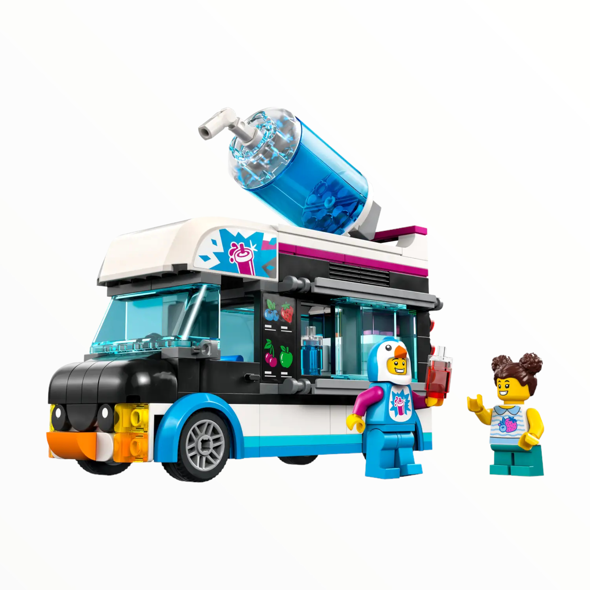 Retired Set 60384 City Penguin Slushy Van