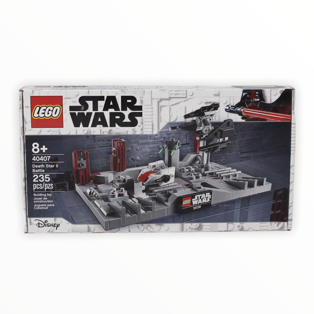 Retired Set 40407 Star Wars Death Star II Battle