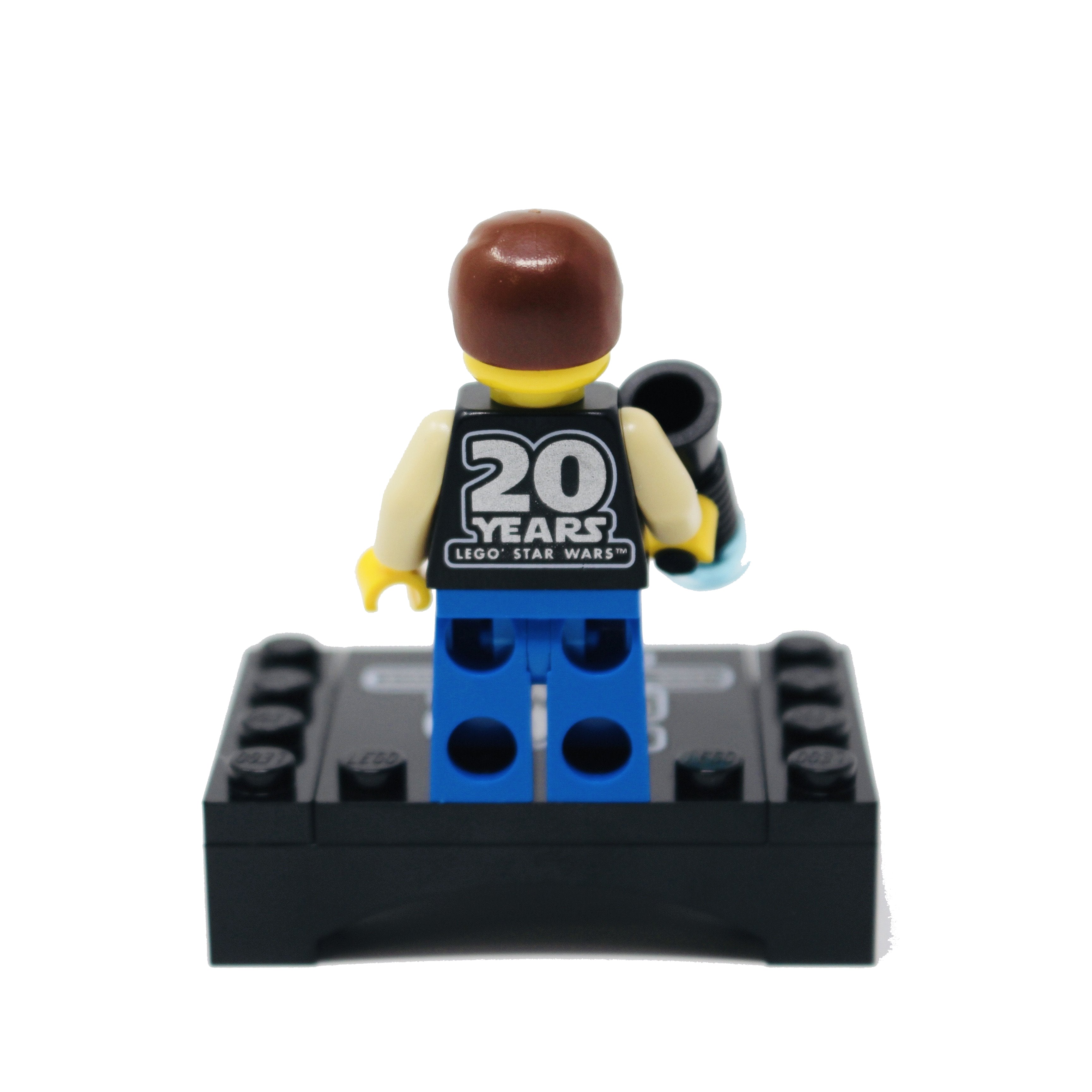 Han Solo (20th Anniversary, with stand and blaster)