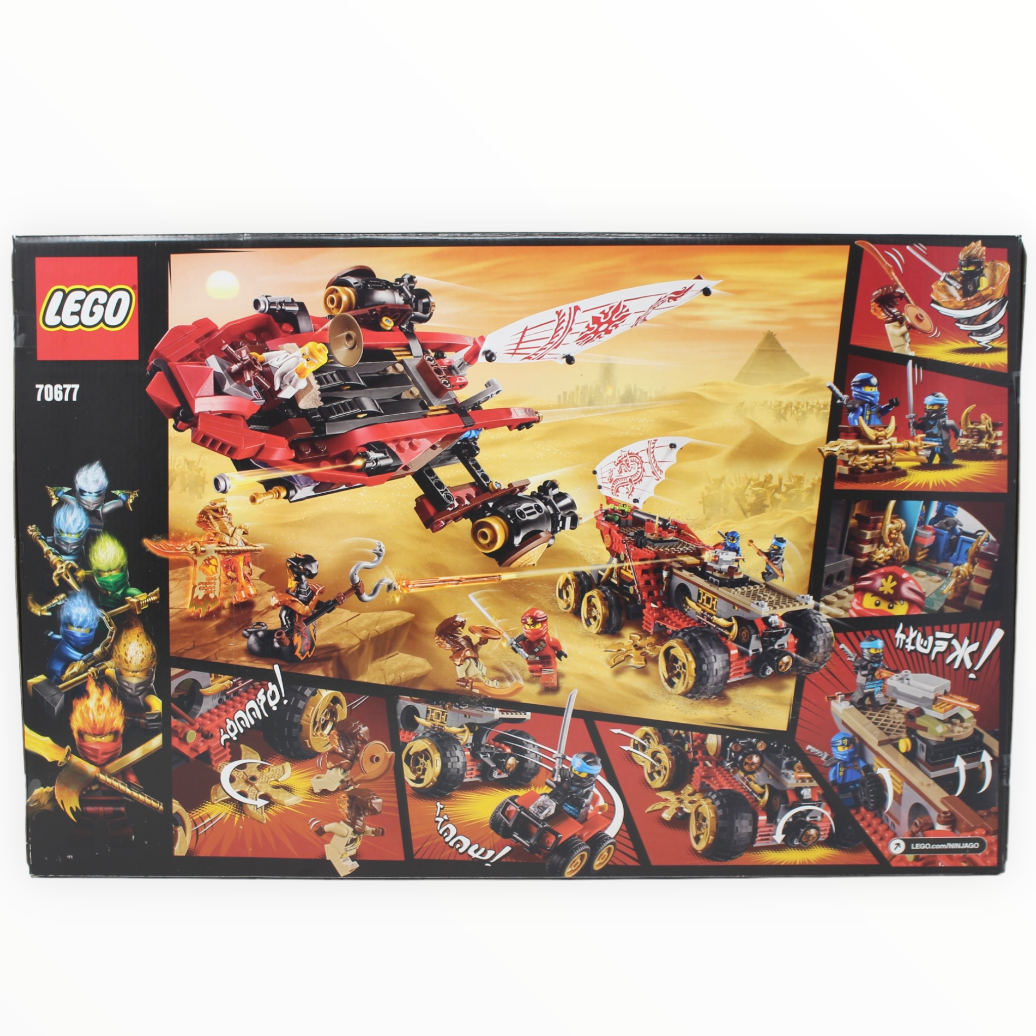 Retired Set 70677 Ninjago Land Bounty