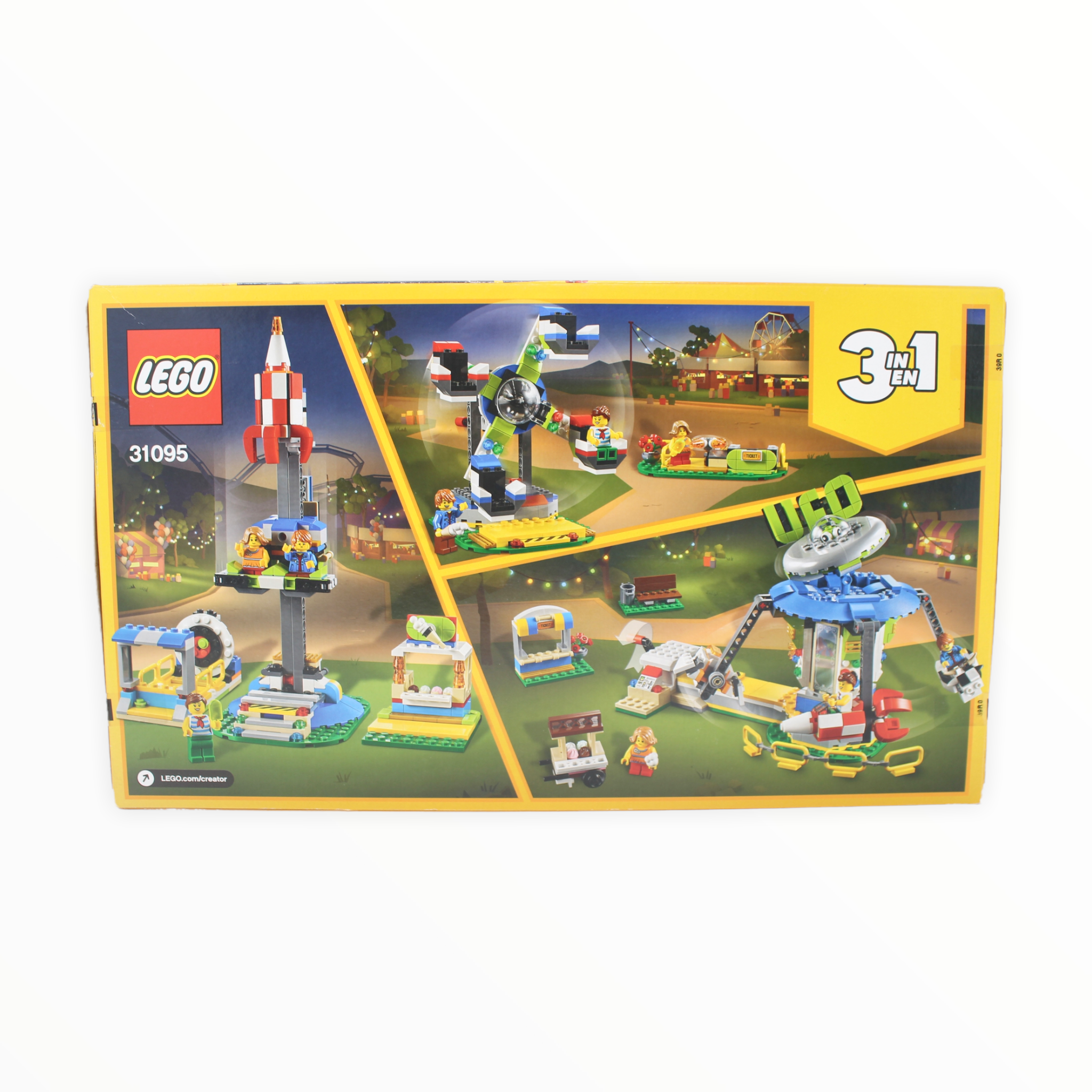 Retired Set 31095 Creator Fairground Carousel