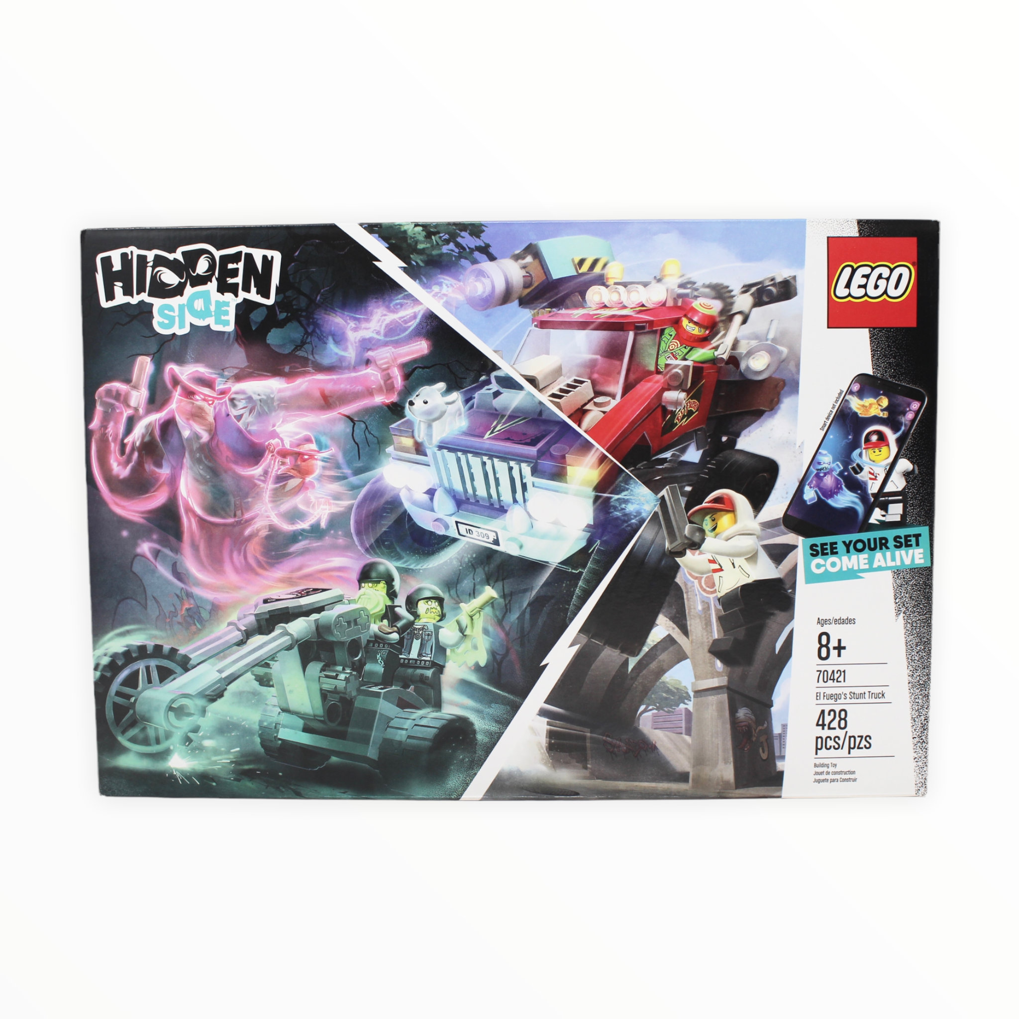 Retired Set 70421 Hidden Side El Fuego’s Stunt Truck