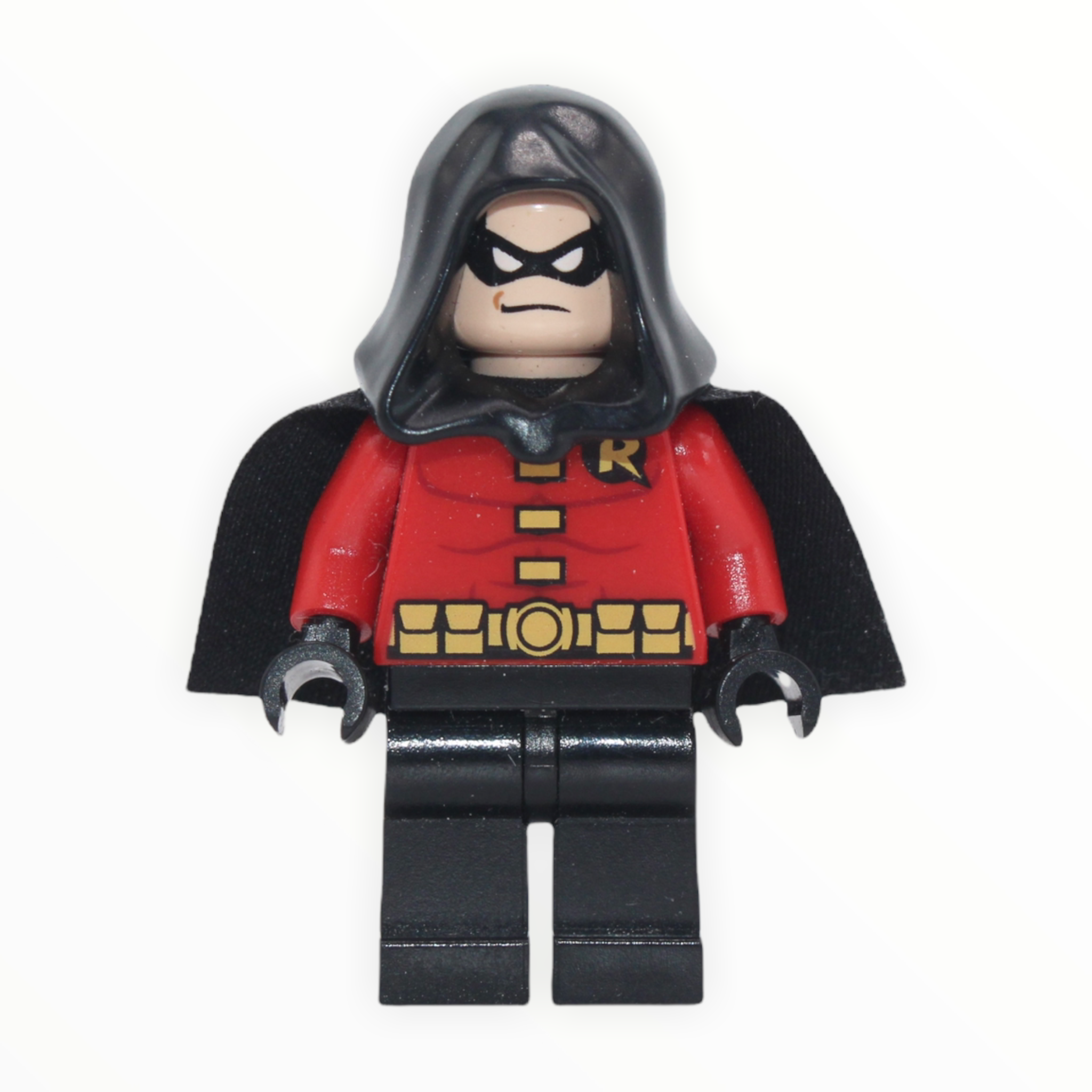Robin (Tim Drake, black hood and short cape)