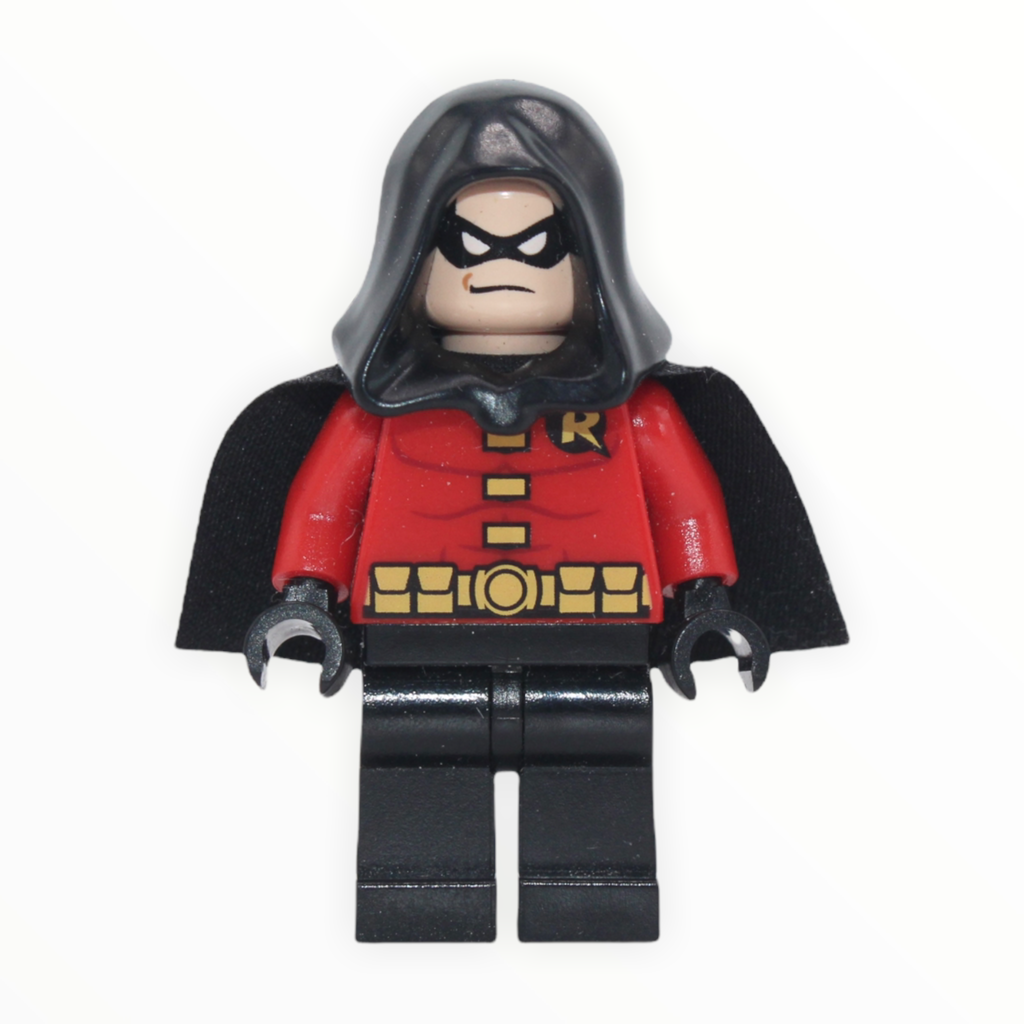 sneen Alperne Normal Robin (Tim Drake, black hood and short cape)