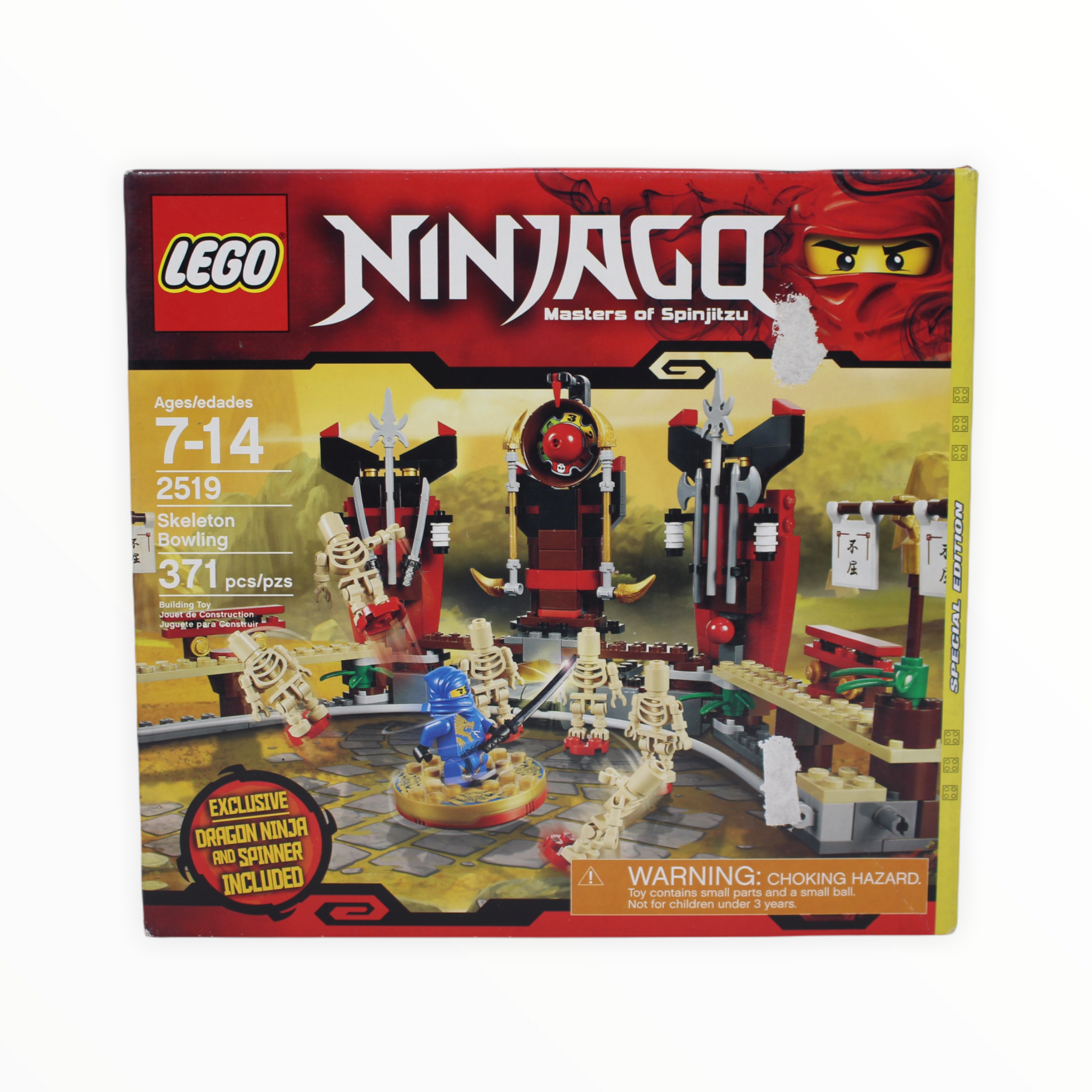 Retired Set 2519 Ninjago Skeleton Bowling