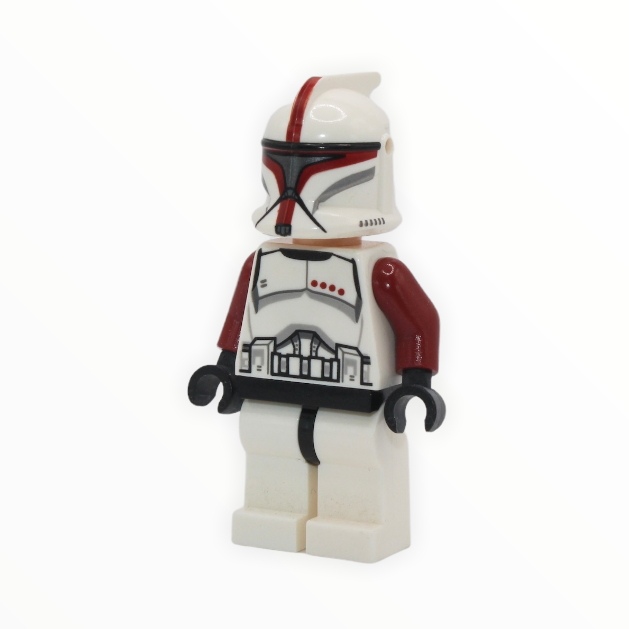 Clone Trooper Captain dark red Phase I