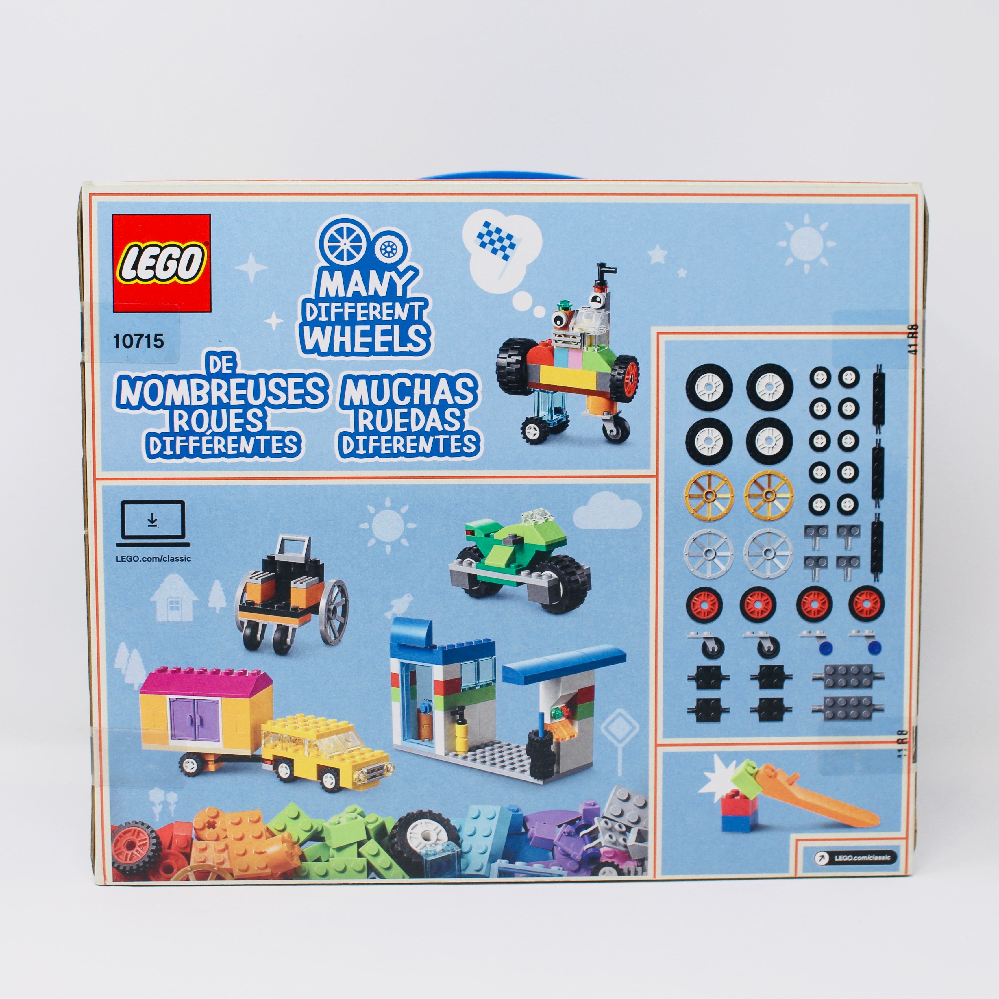 Retired Set 10715 LEGO Bricks on a Roll