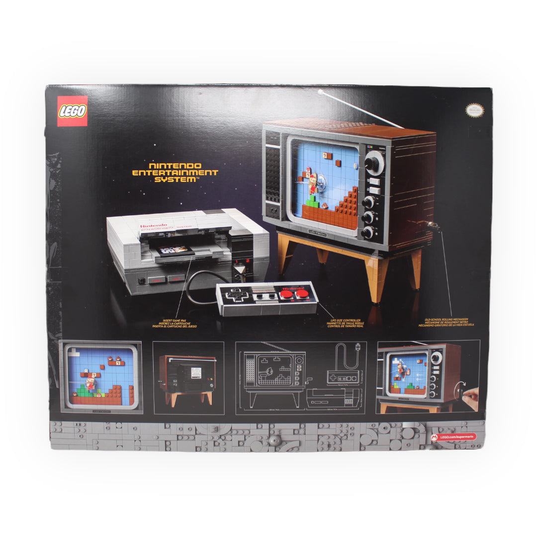 Certified Used Set 71374 Super Mario Nintendo Entertainment System