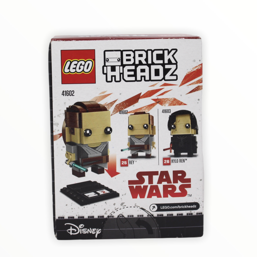Retired Set 41602 Star Wars BrickHeadz Rey