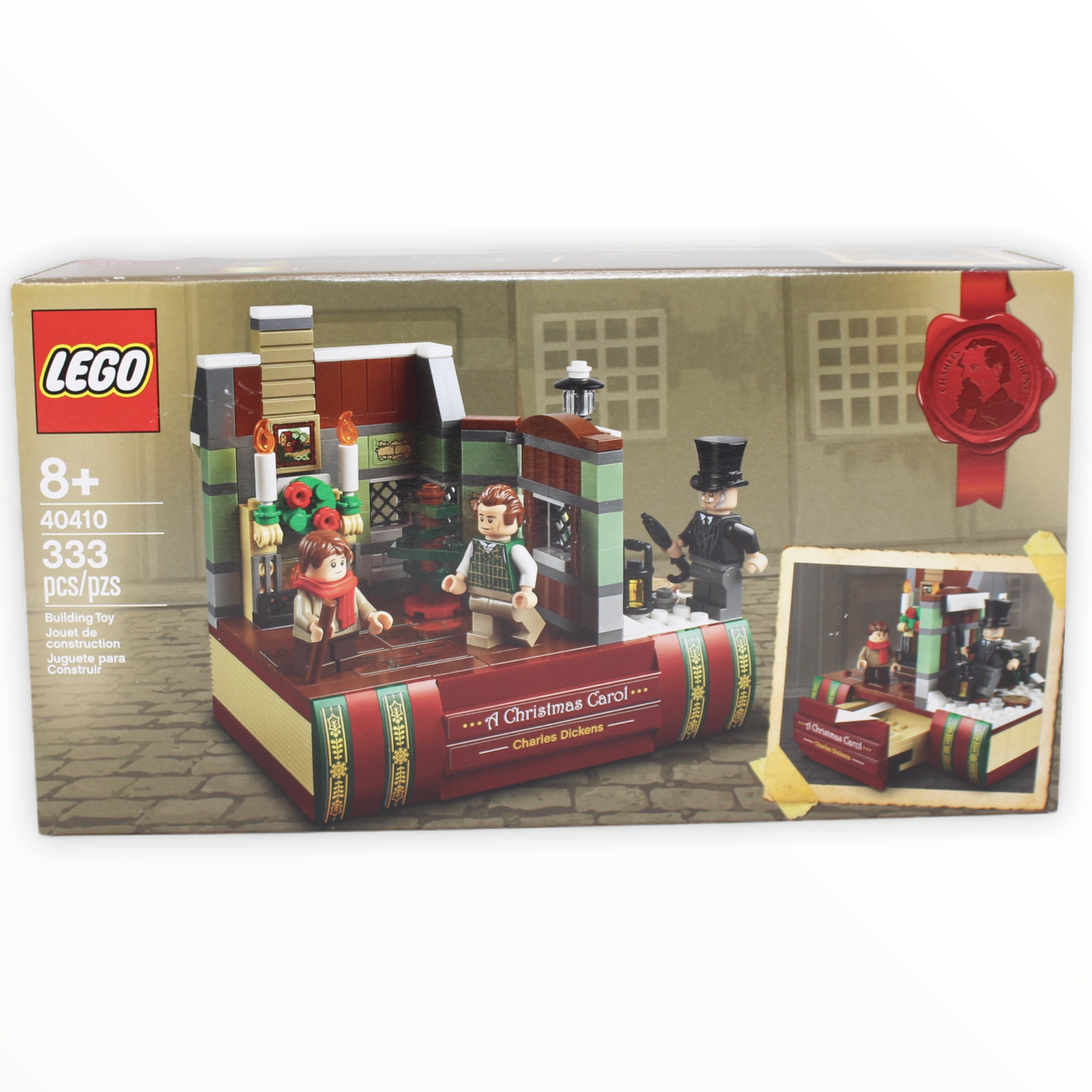 A christmas best sale carol lego set