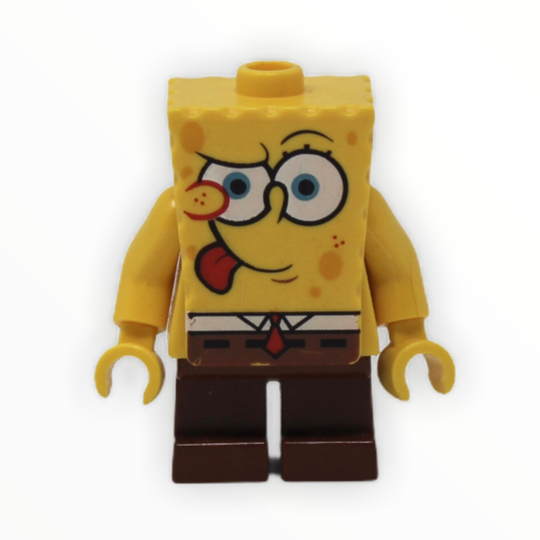SpongeBob Squarepants (tongue out)