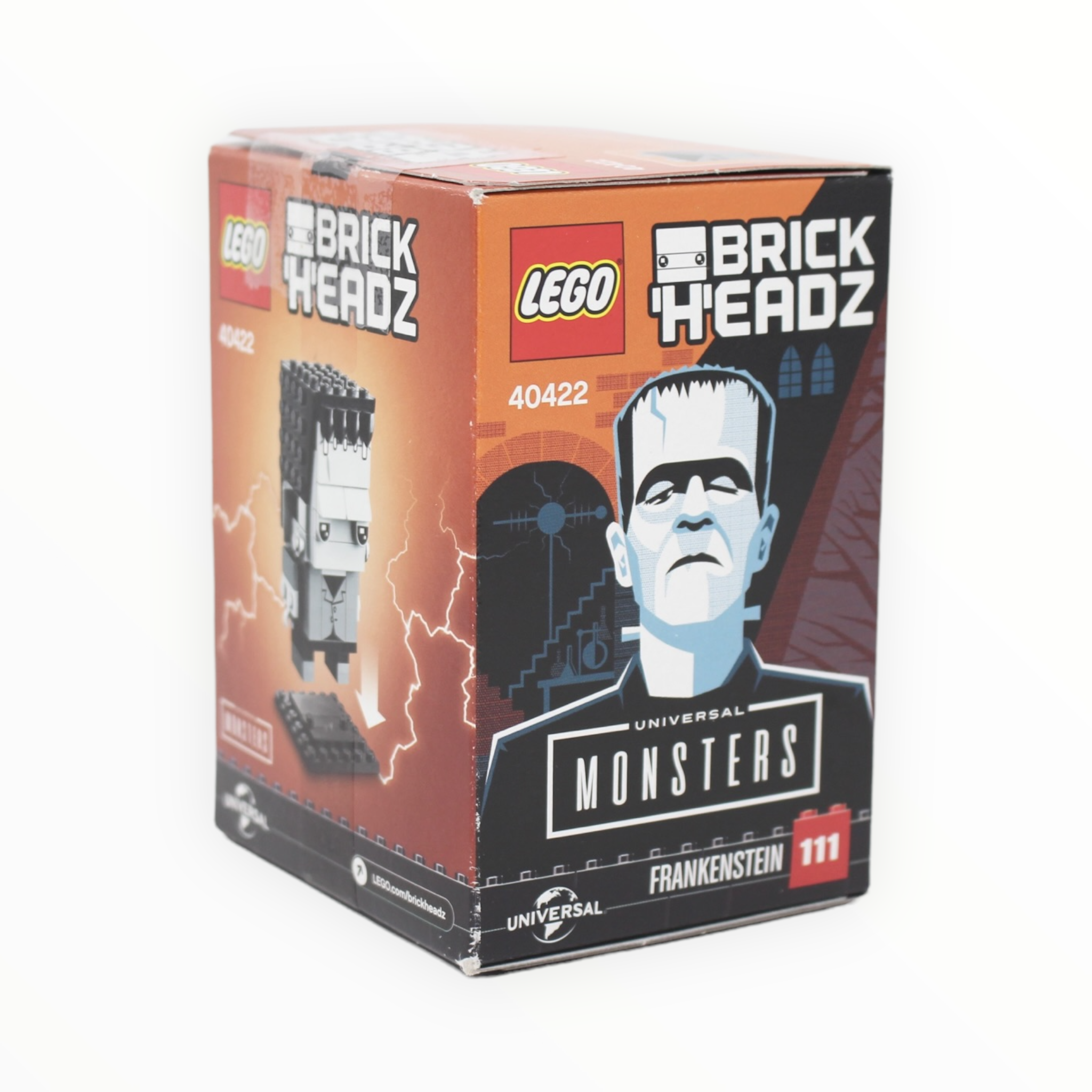 Certified Used Set 40422 BrickHeadz Frankenstein