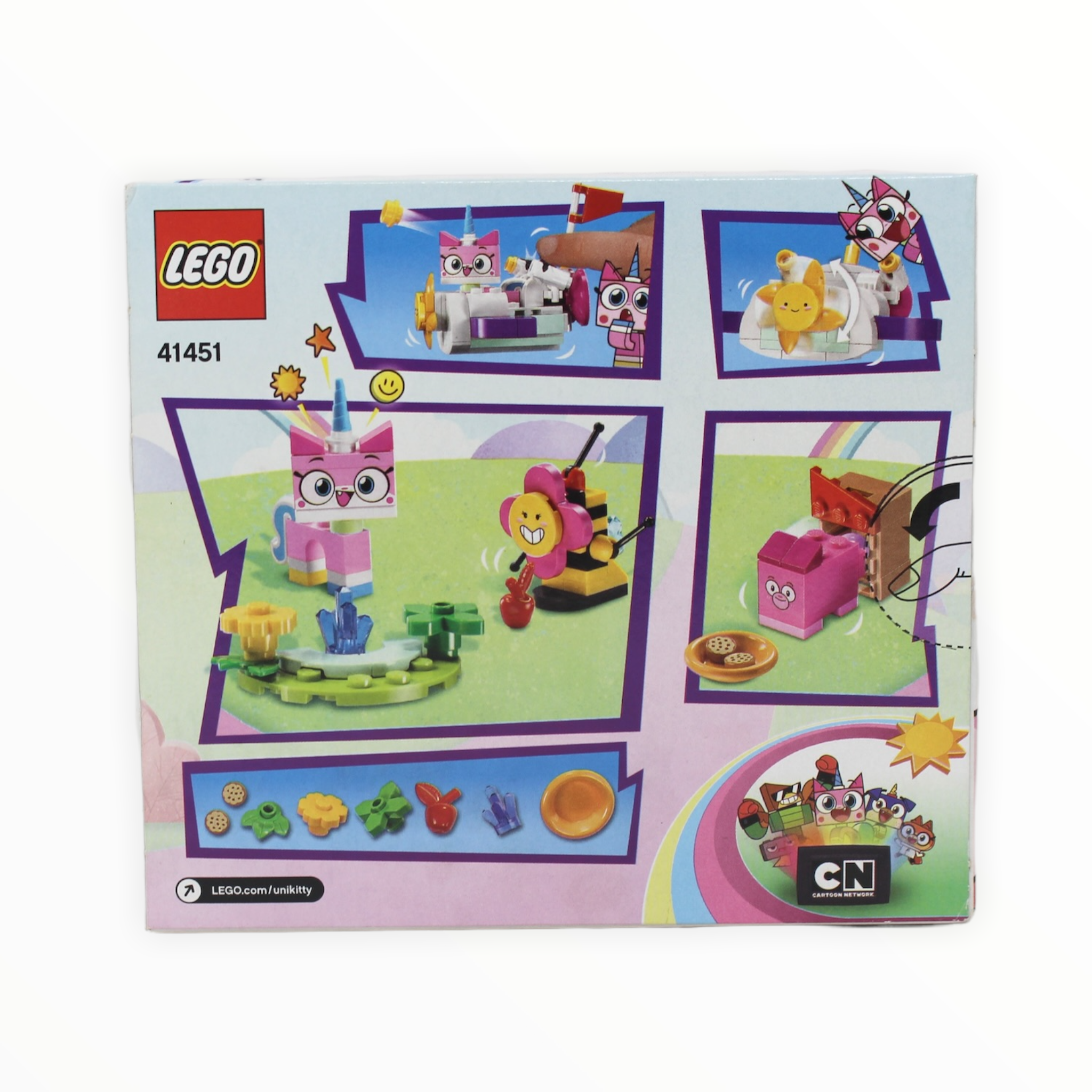 Retired Set 41451 Unikitty Cloud Car