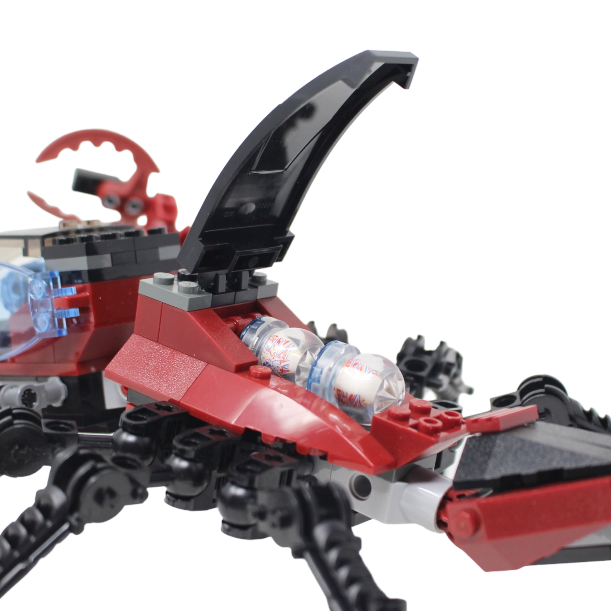 Used Set 4774 Alpha Team Scorpion Orb Laucher