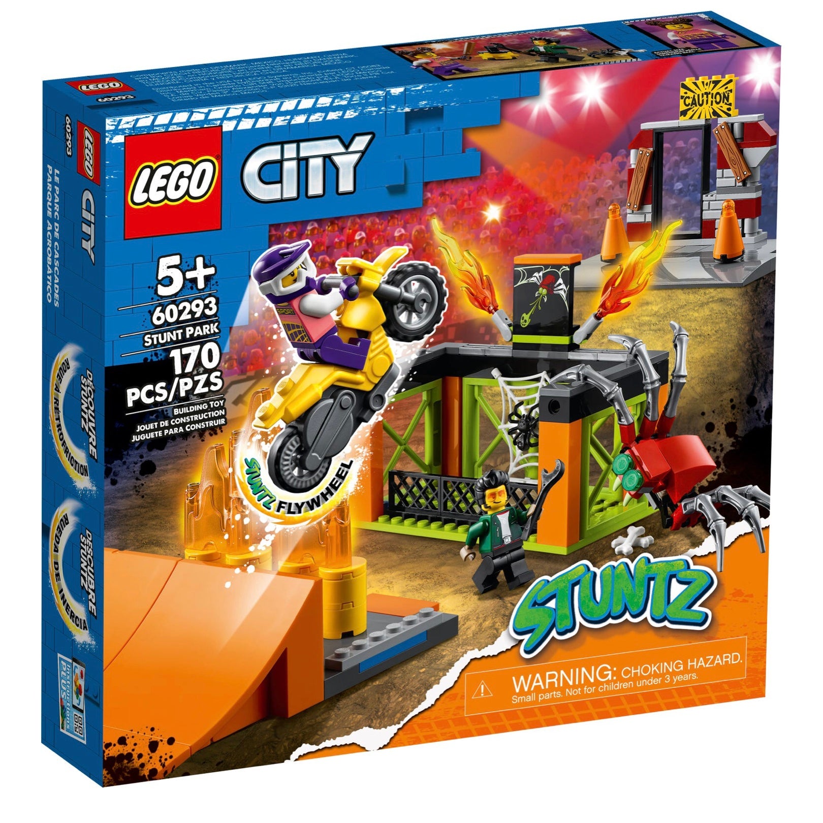 60293 City Stunt Park