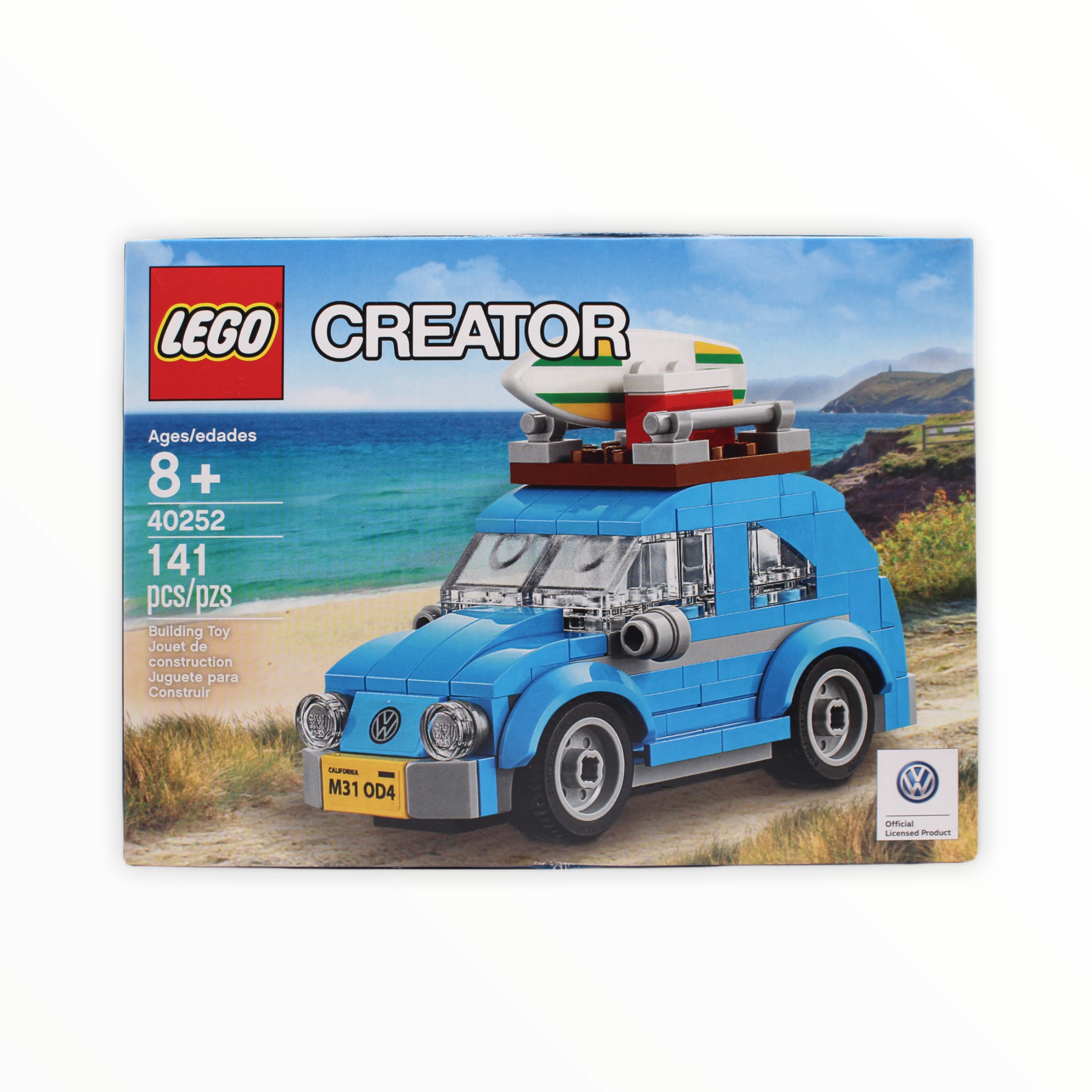 Retired Set 40252 Creator Mini VW Beetle
