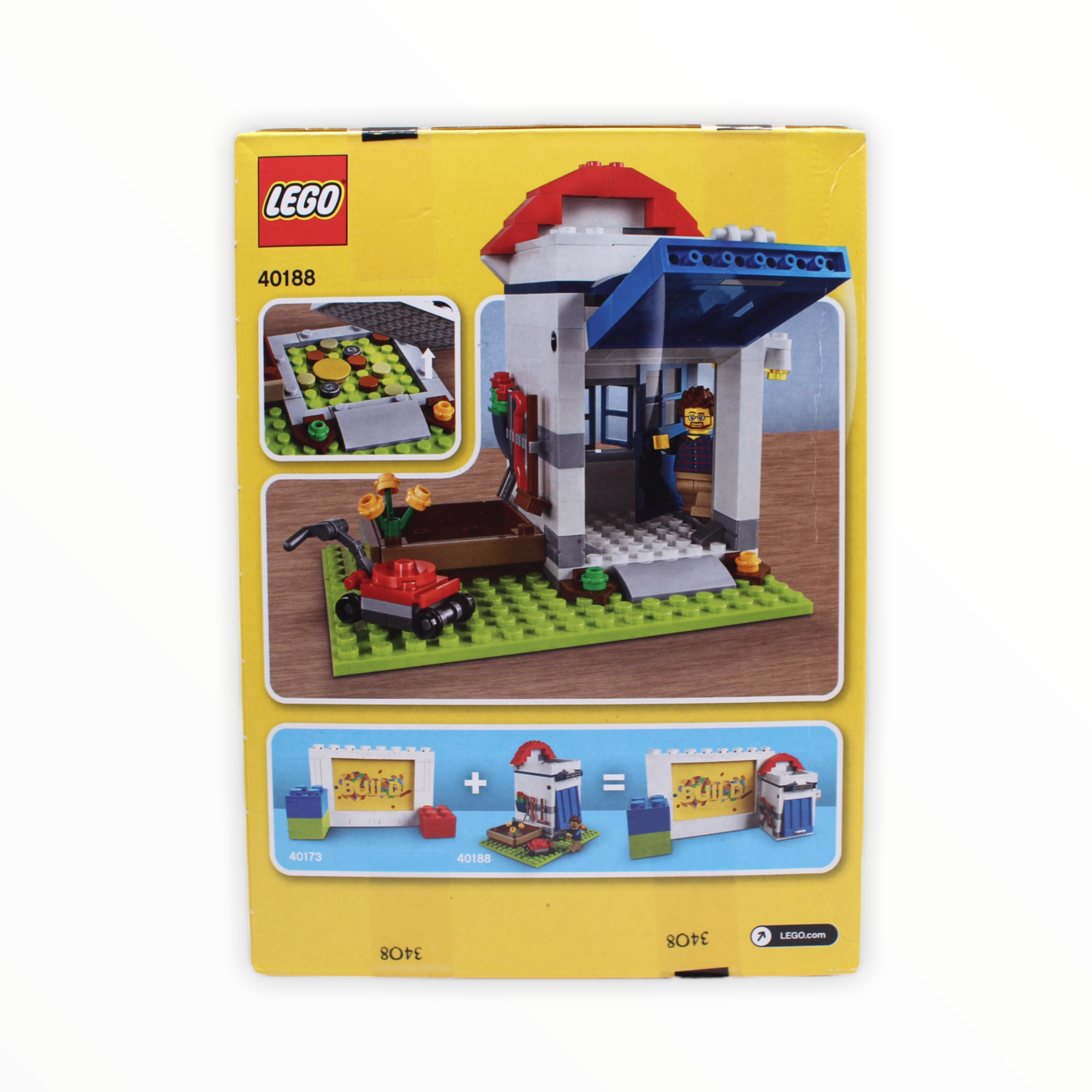 Retired Set 40188 LEGO Pencil Holder