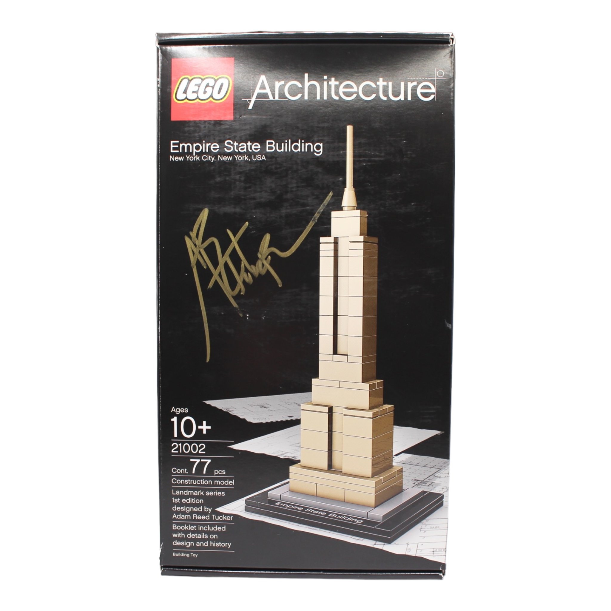 Lego 21002 top