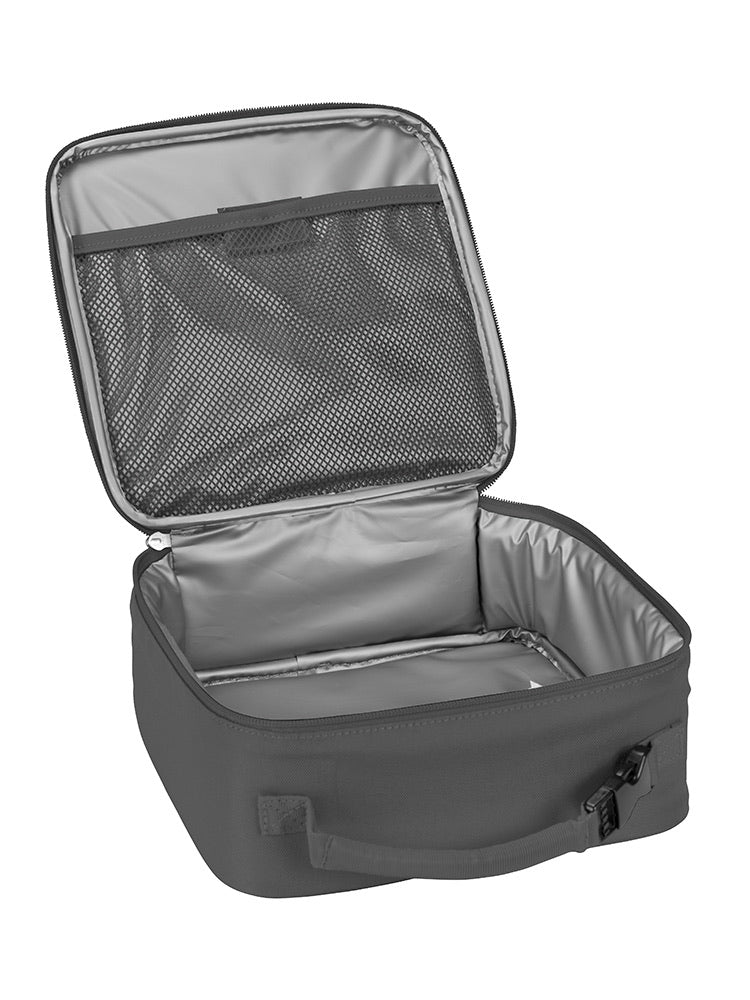 Dark Grey LEGO Brick Lunch Box
